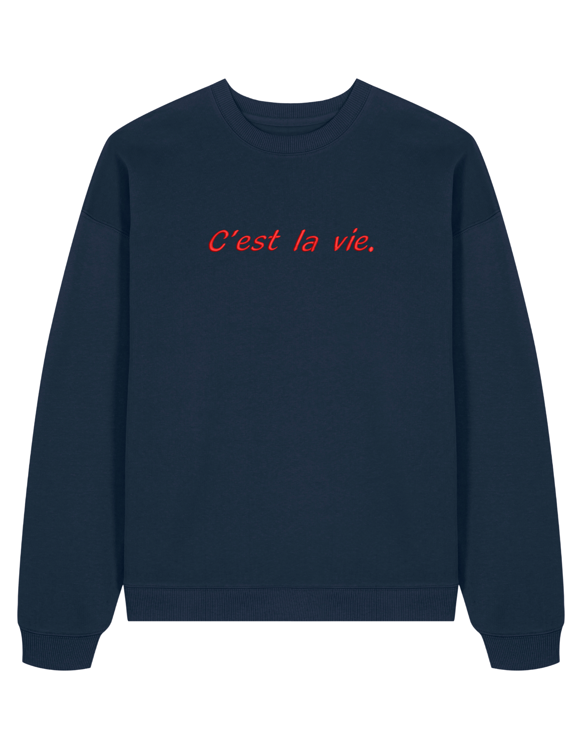 C'est la vie sweatshirt Girly