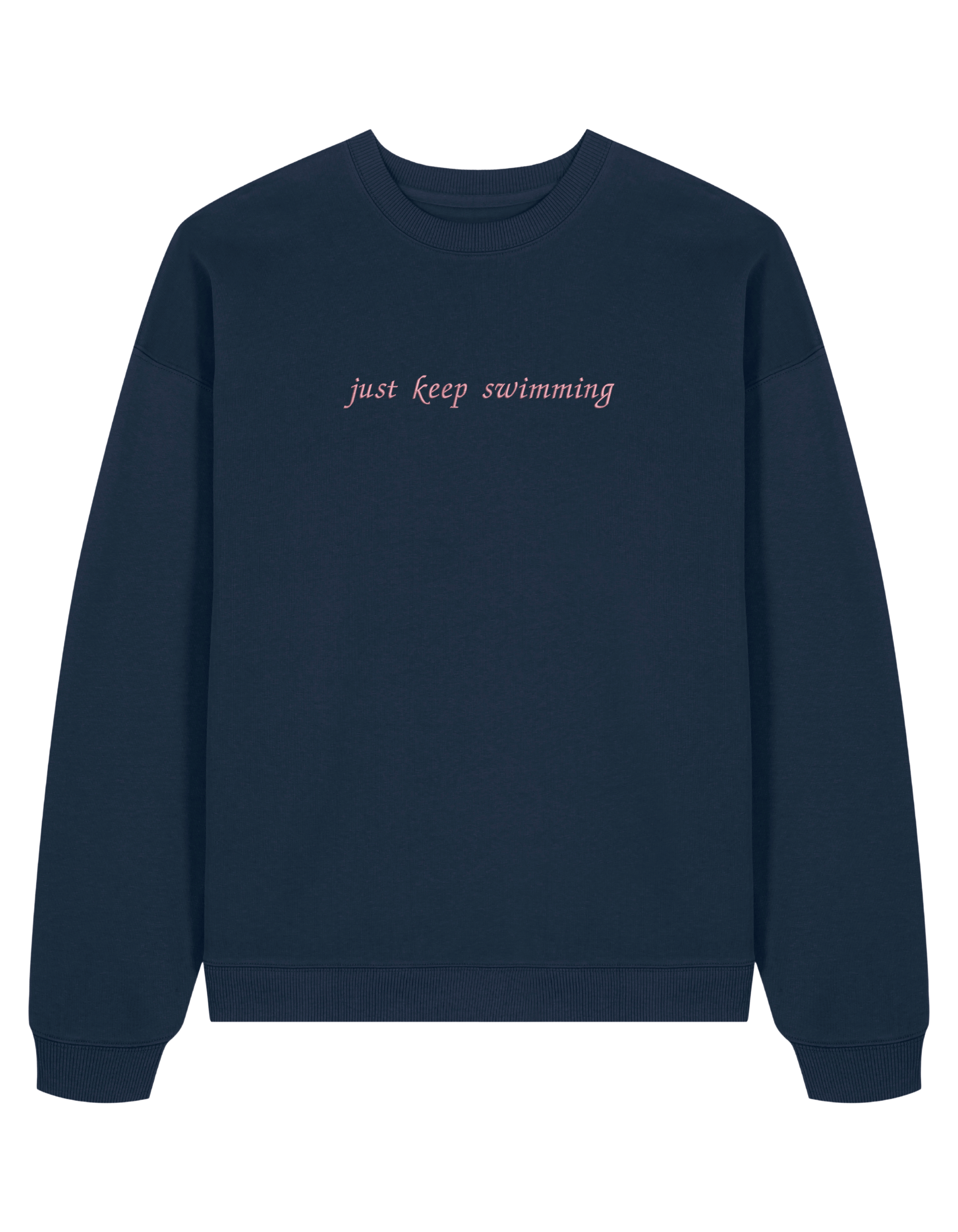 Keep swimming sweatshirt bookish