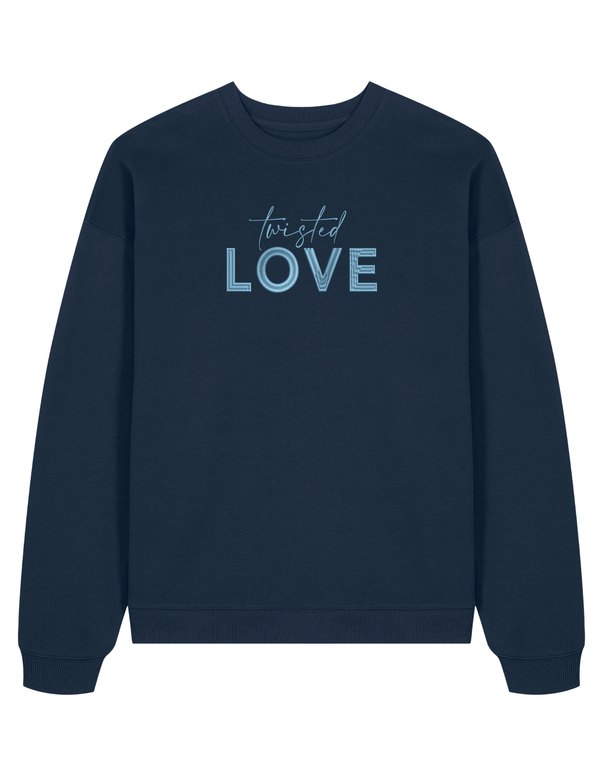 Twisted love sweatshirt