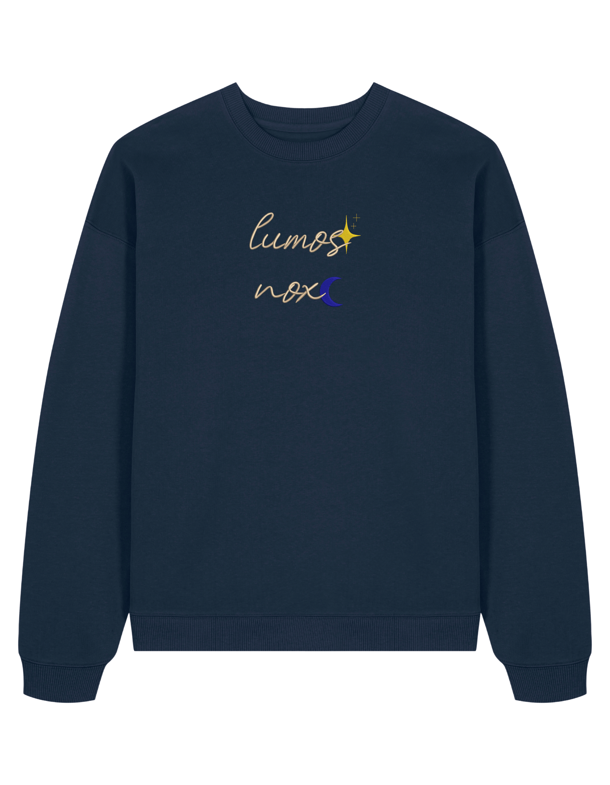 Lumos nox sweatshirt Harry Potter