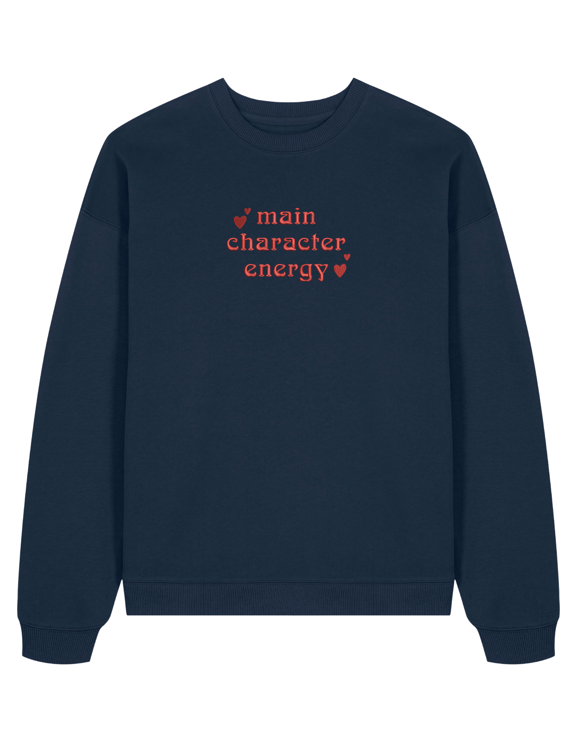 Main character sweatshirt Girly