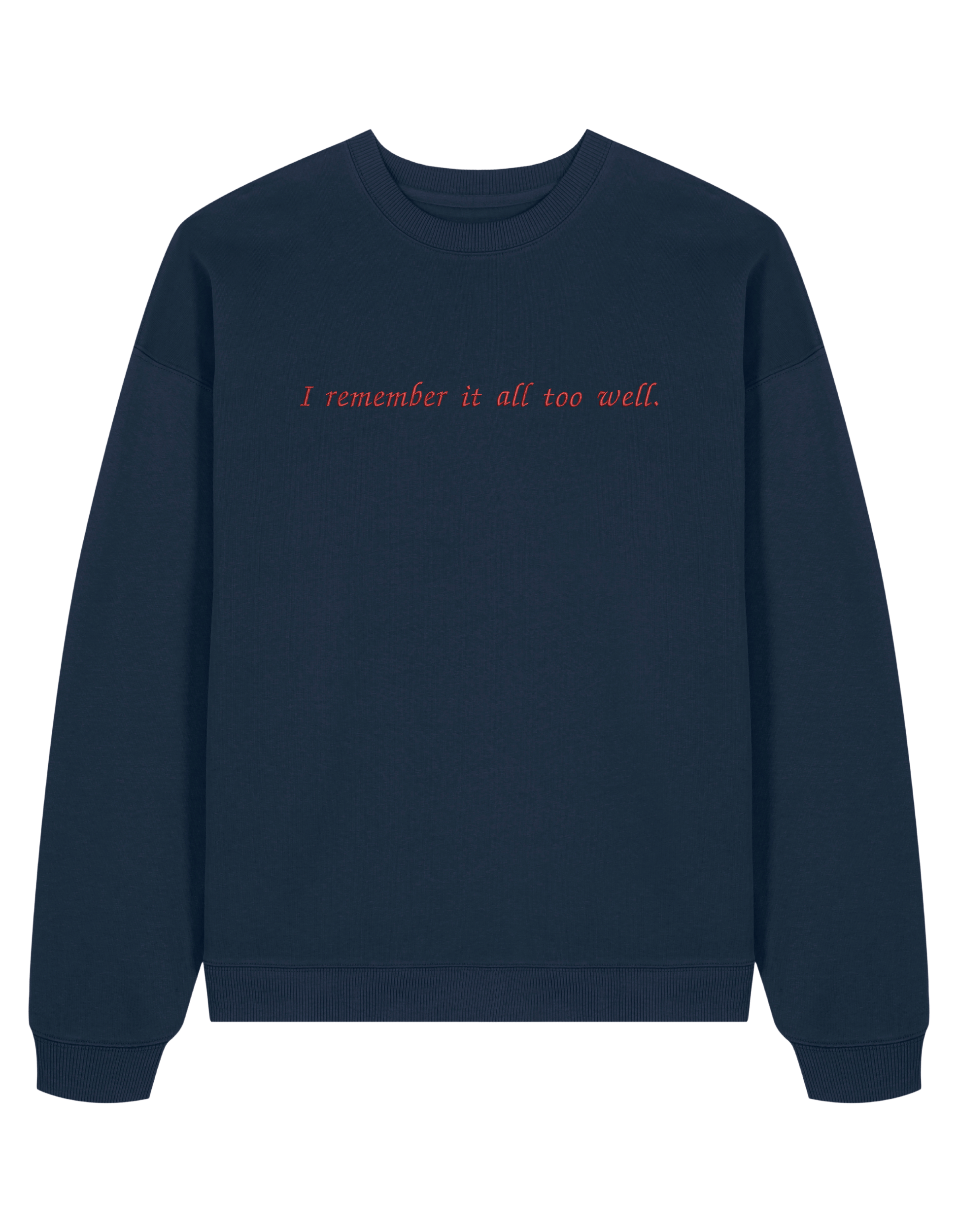 I remember it sweatshirt Taylor Swift