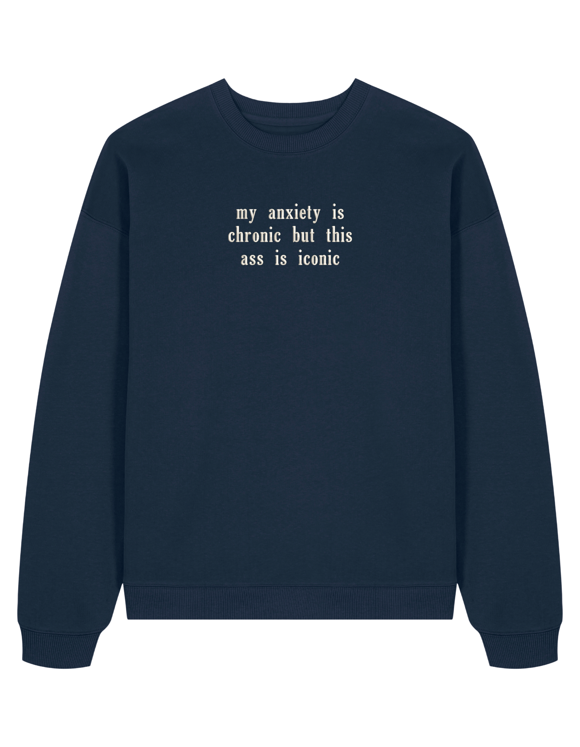 Iconic sweatshirt mesaje