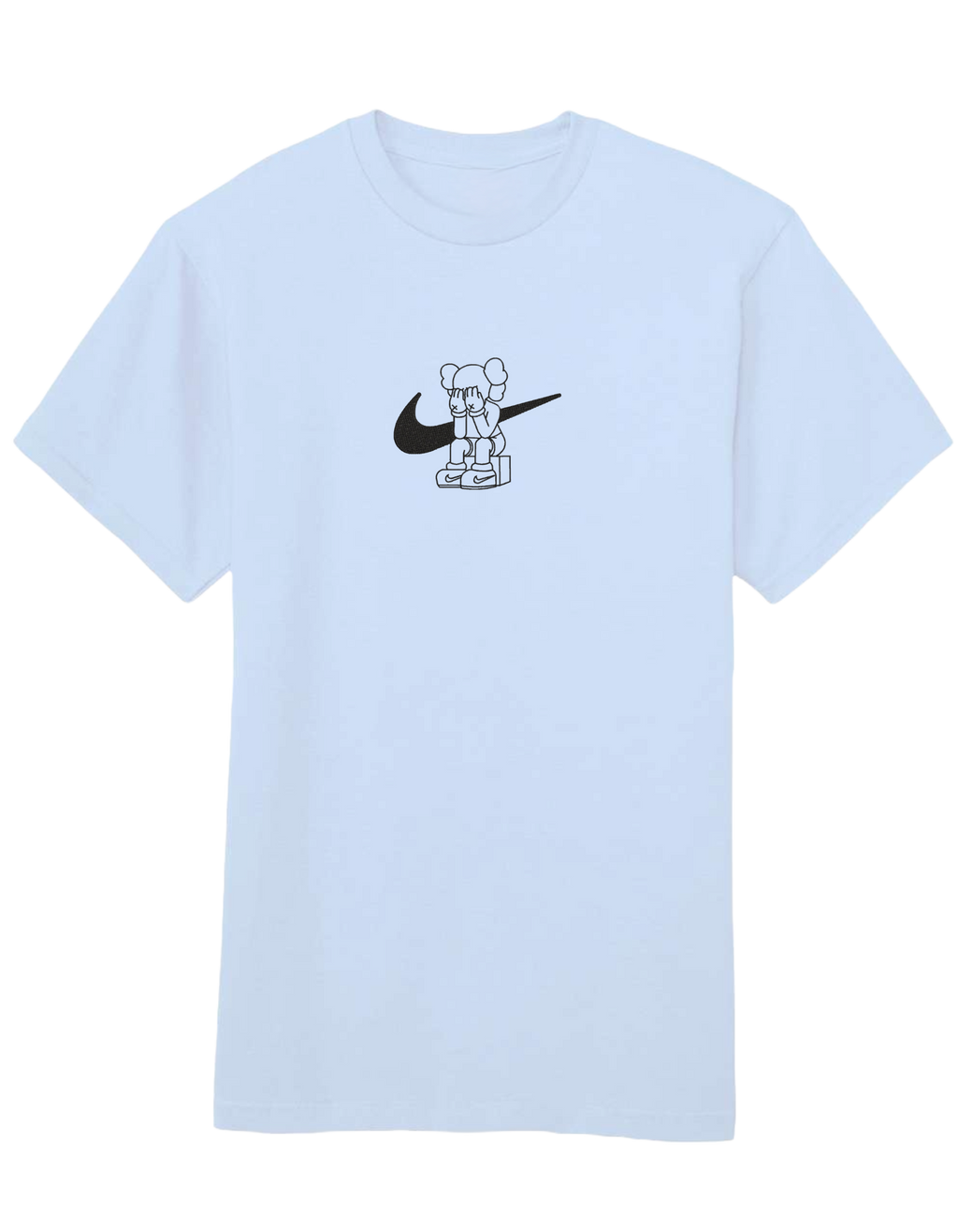 Kaws tricou Bidup x Threadmuse