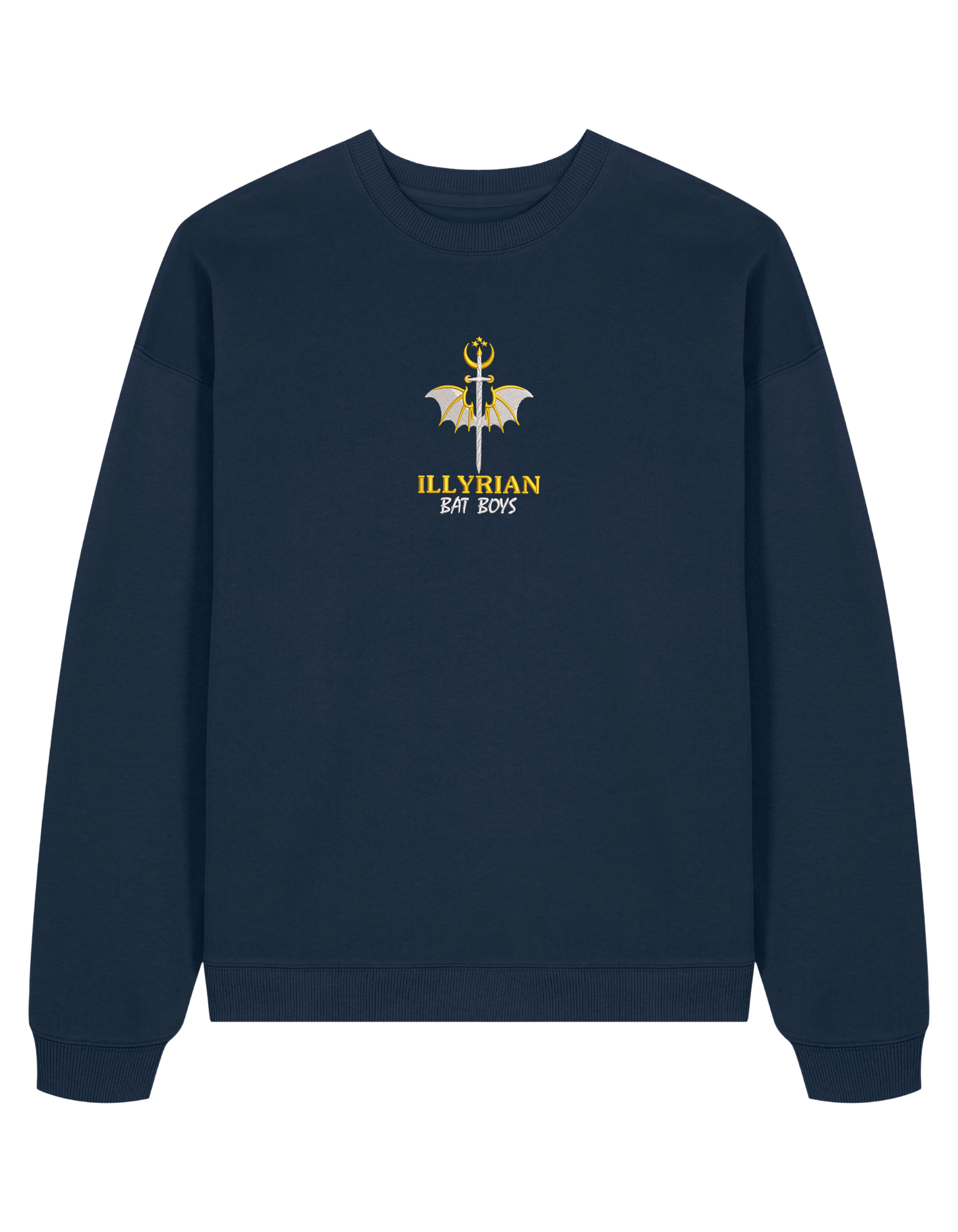 Bat sword sweatshirt ACOTAR