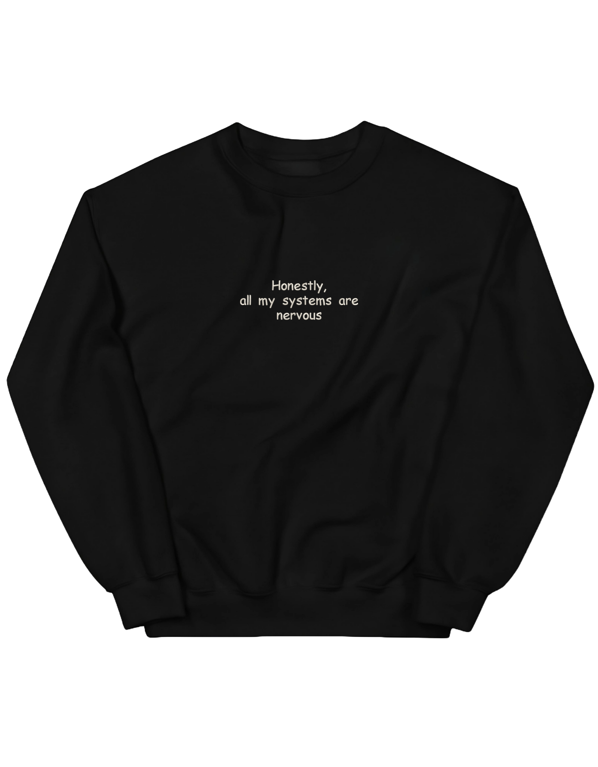 Systems sweatshirt