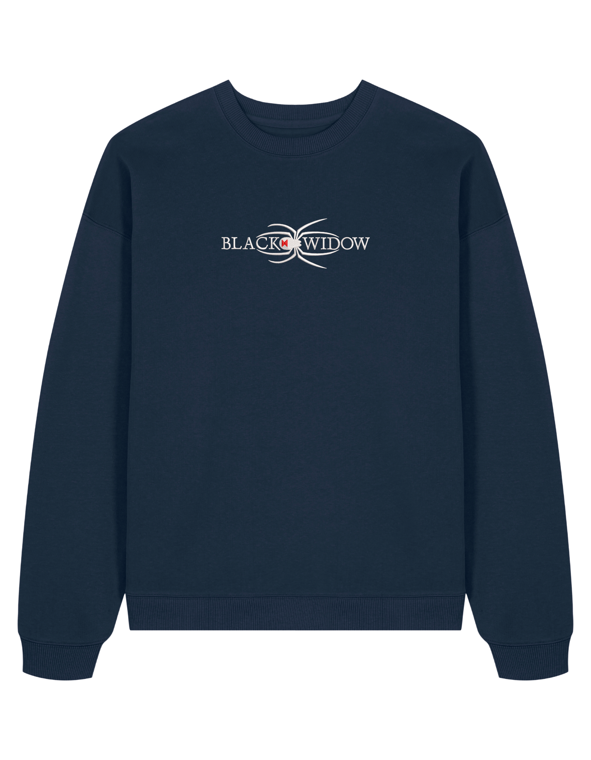 Black widow sweatshirt