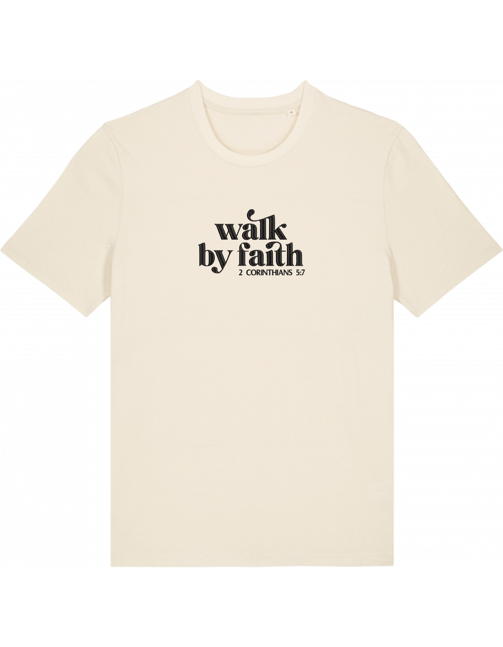 Walk by faith tricou