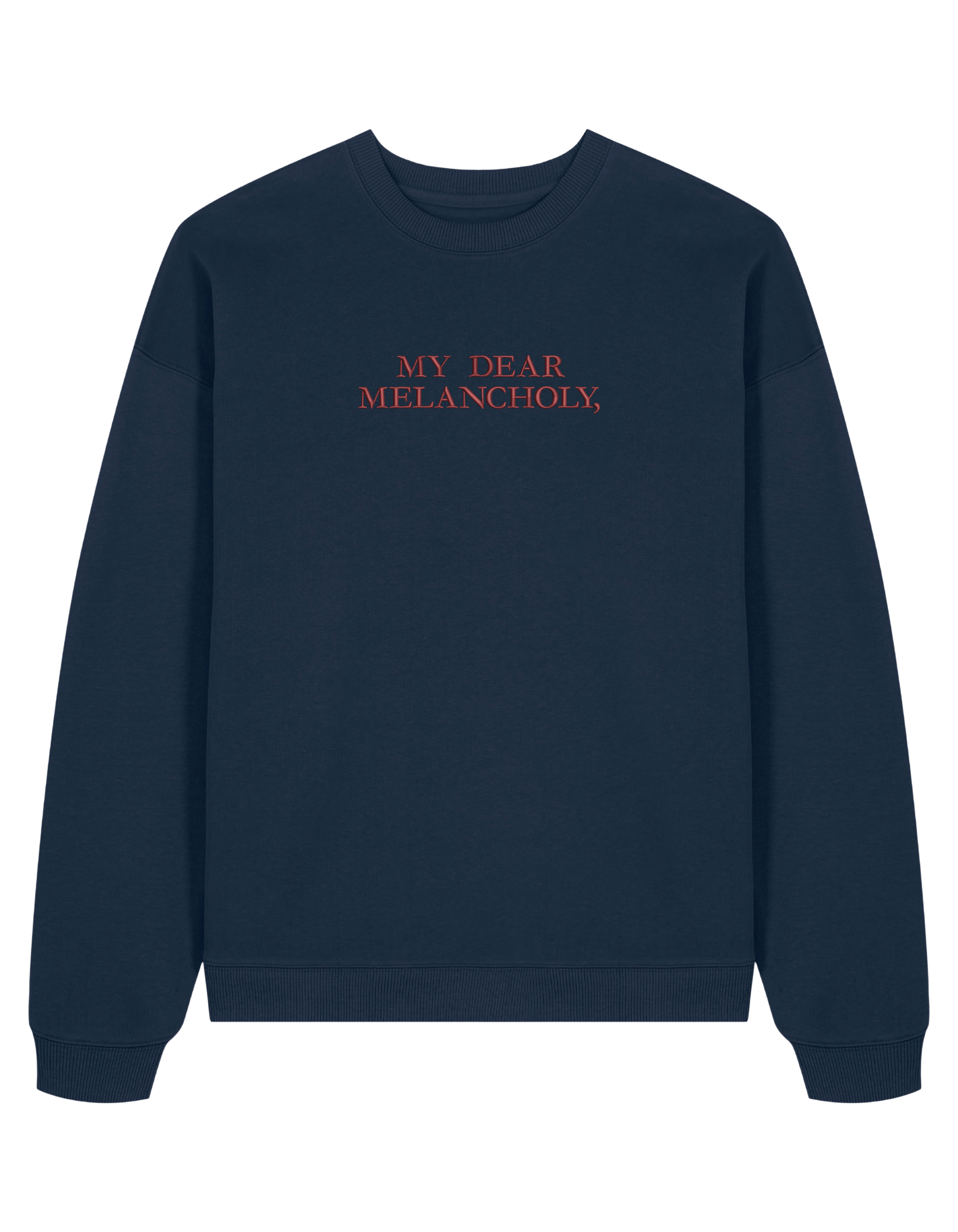 Melancholy sweatshirt The Weeknd