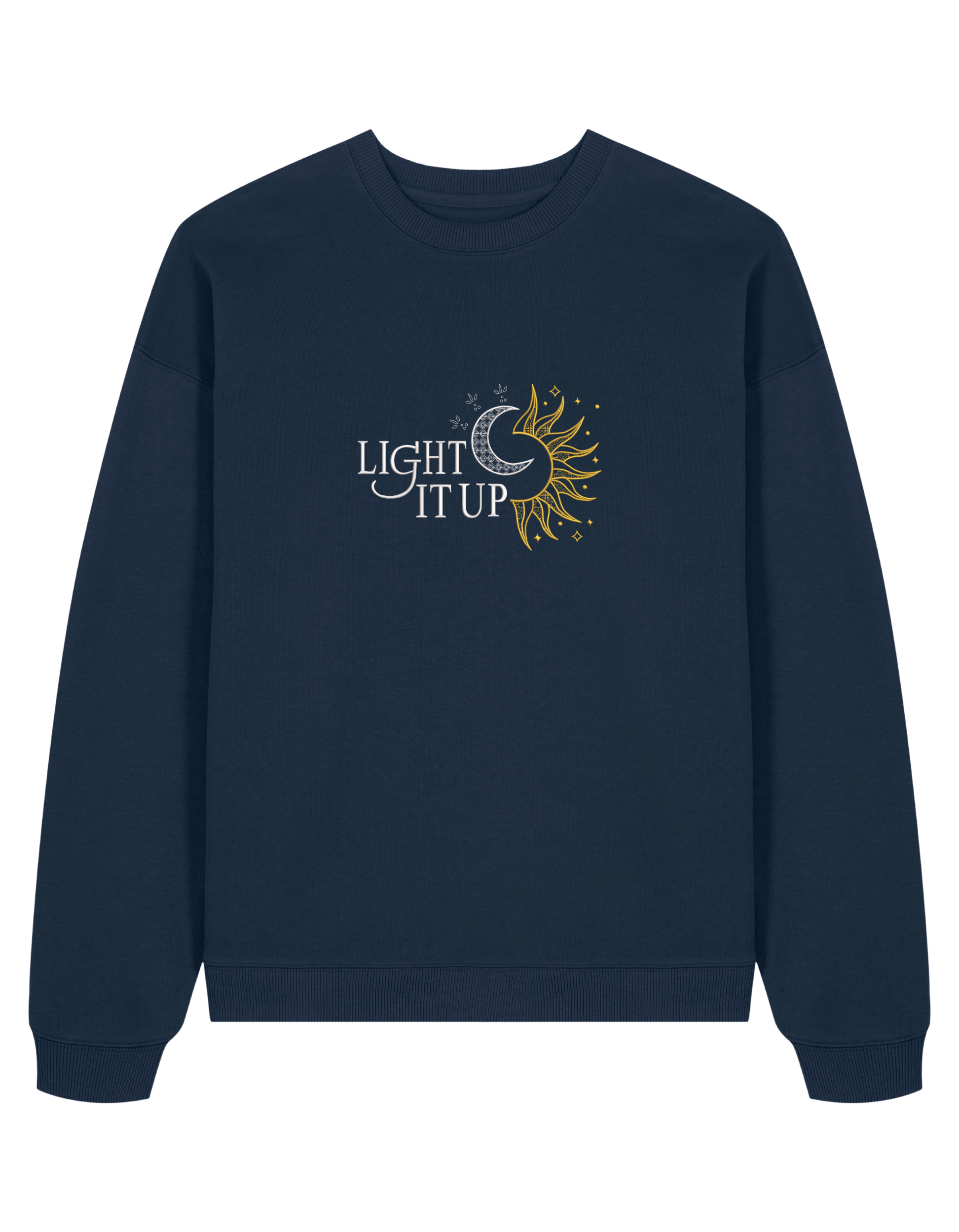 Light it up 2.0 sweatshirt Crescent City