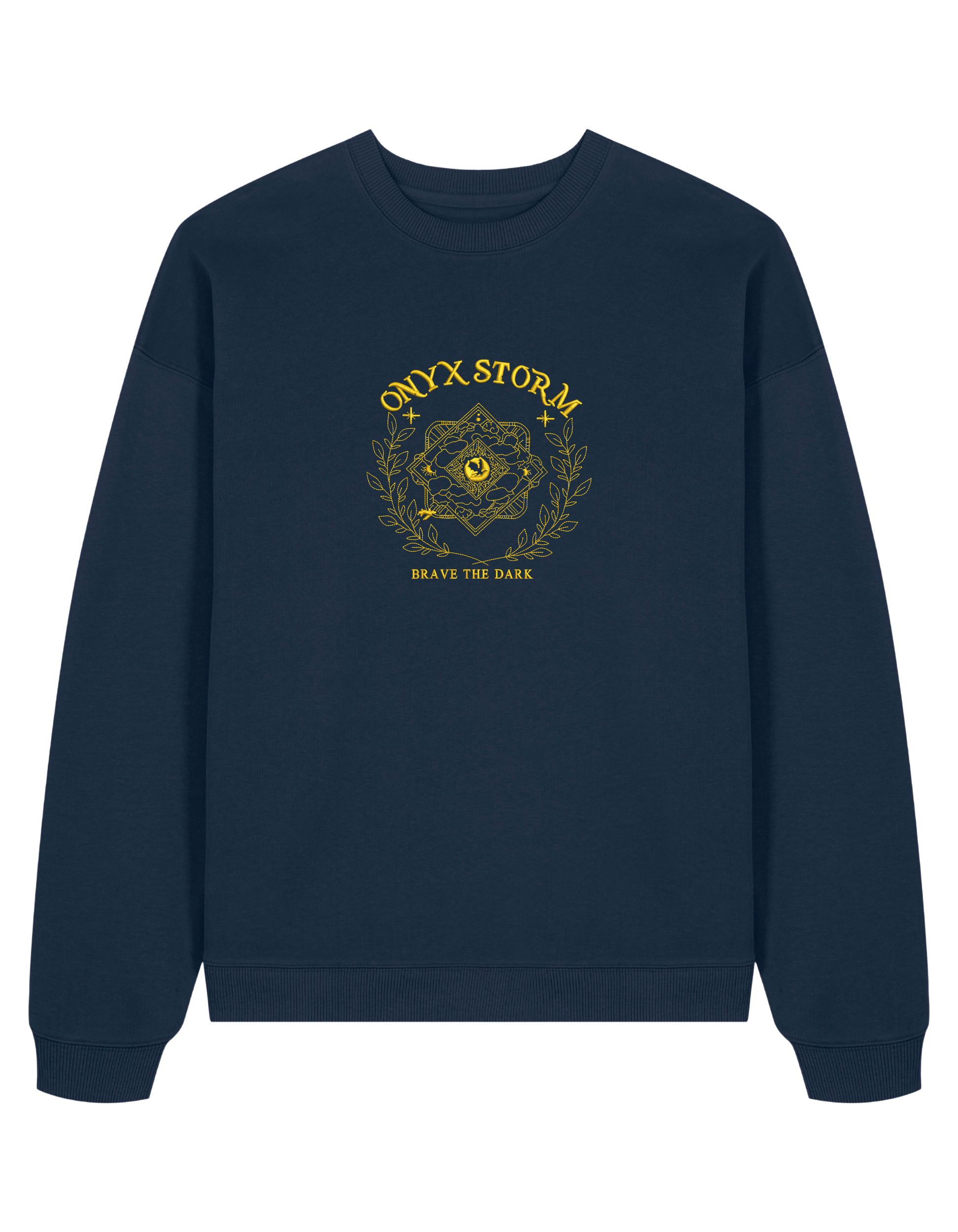 Brave the dark sweatshirt Fourth Wing