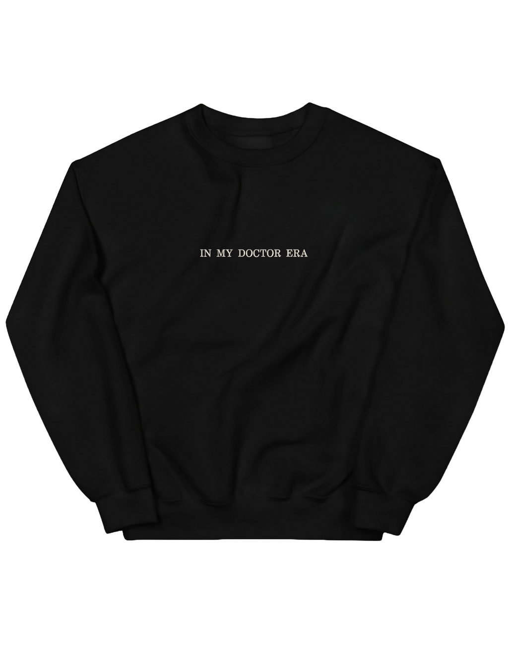 Doctor era sweatshirt