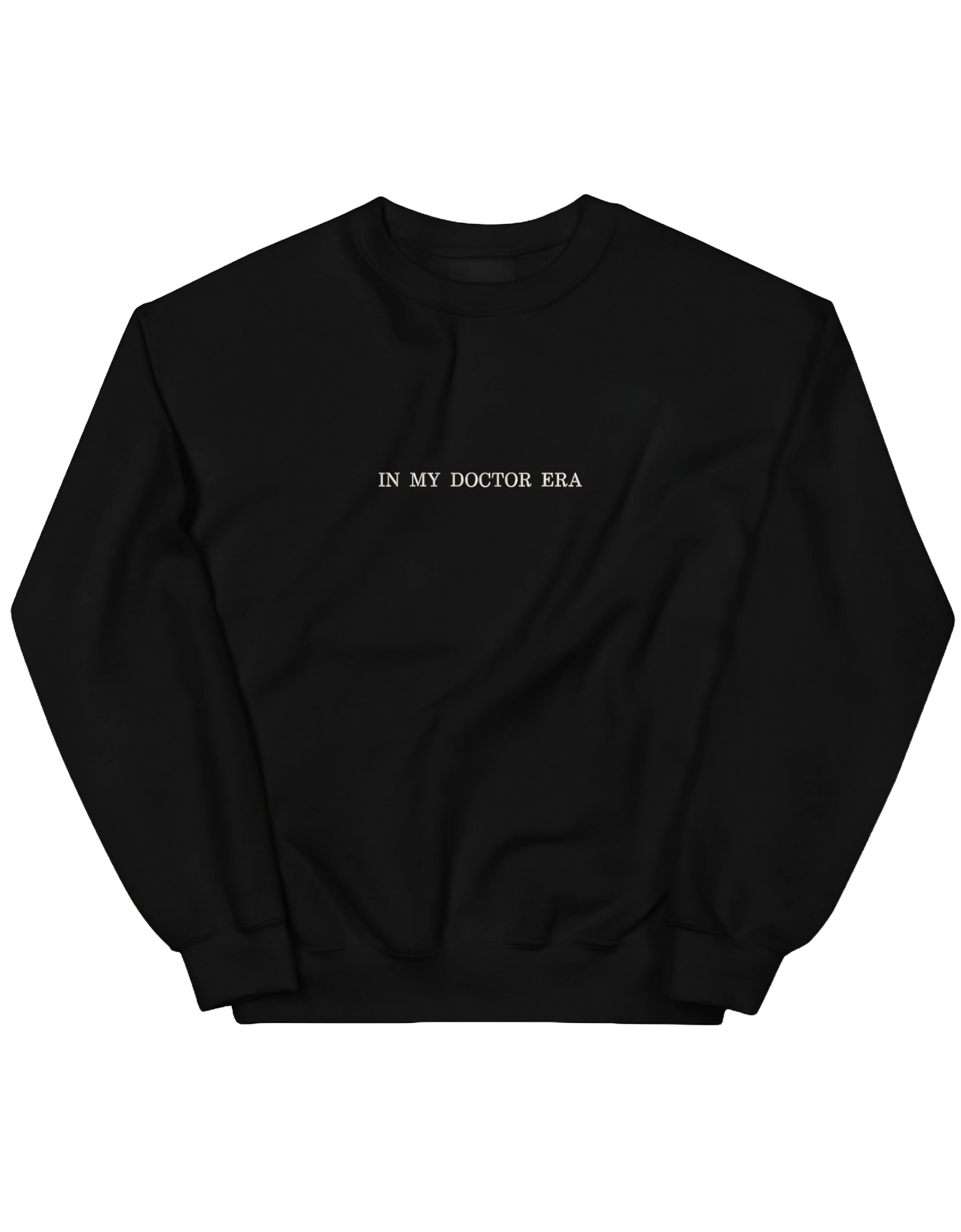 Doctor era sweatshirt