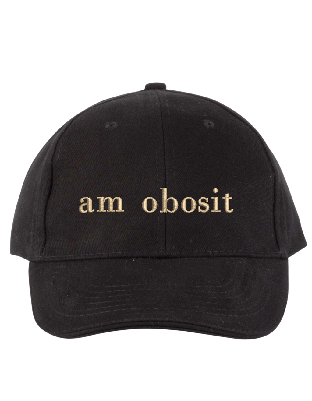 Sapca unisex Am obosit brodata