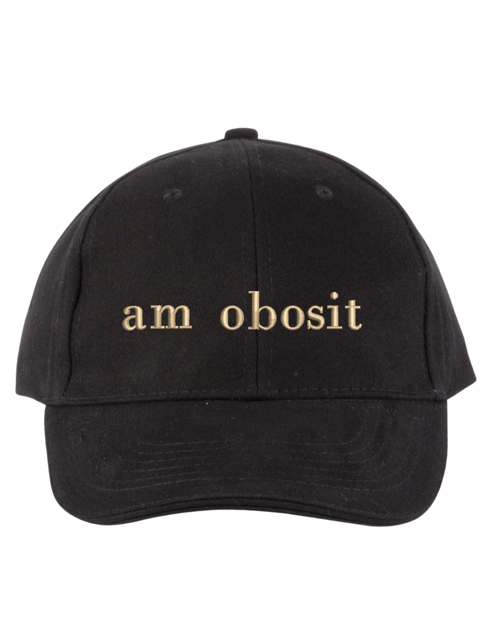 Sapca unisex Am obosit brodata