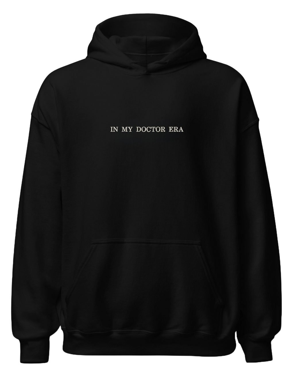 Doctor era hoodie