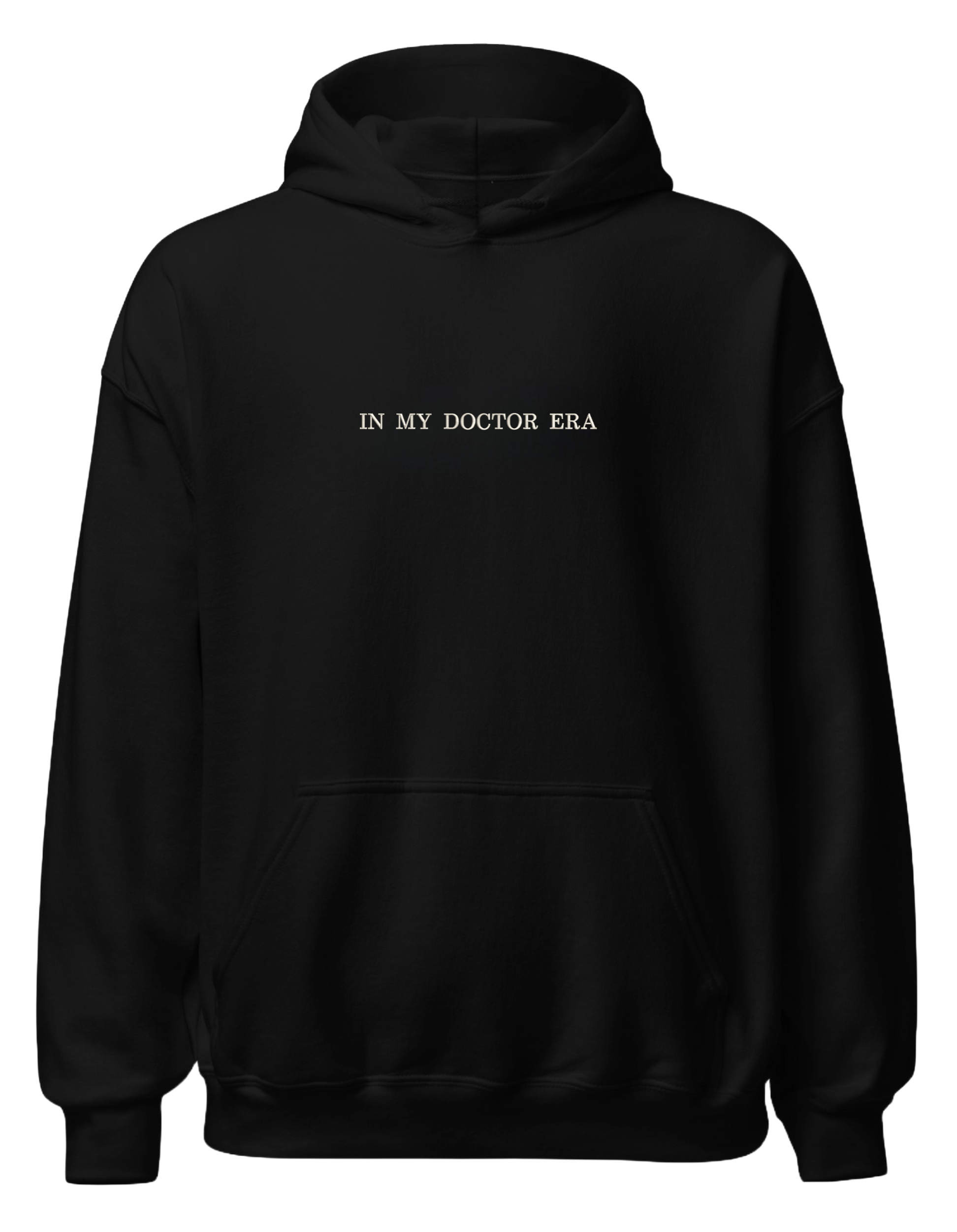 Doctor era hoodie