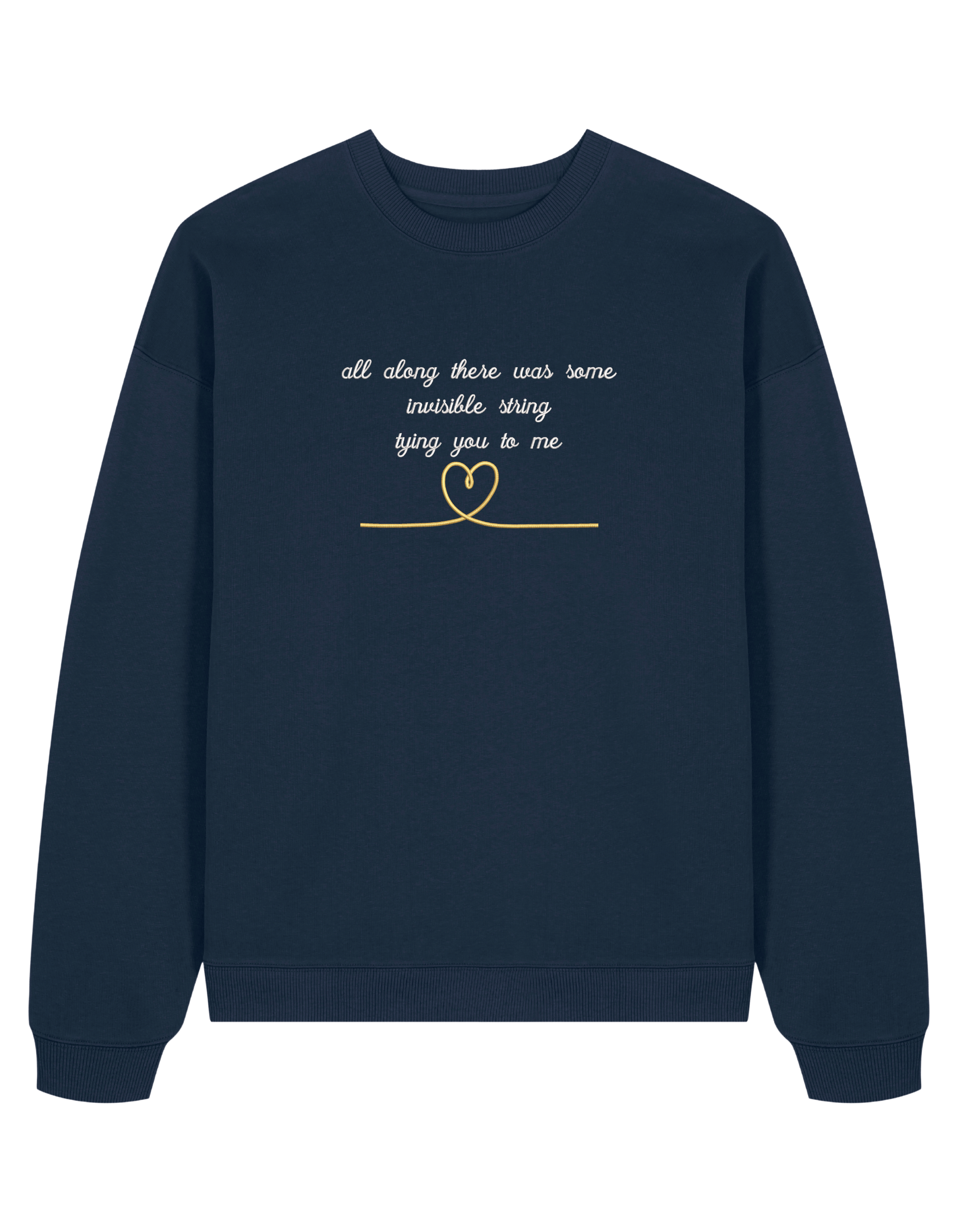Invisible string sweatshirt Taylor Swift