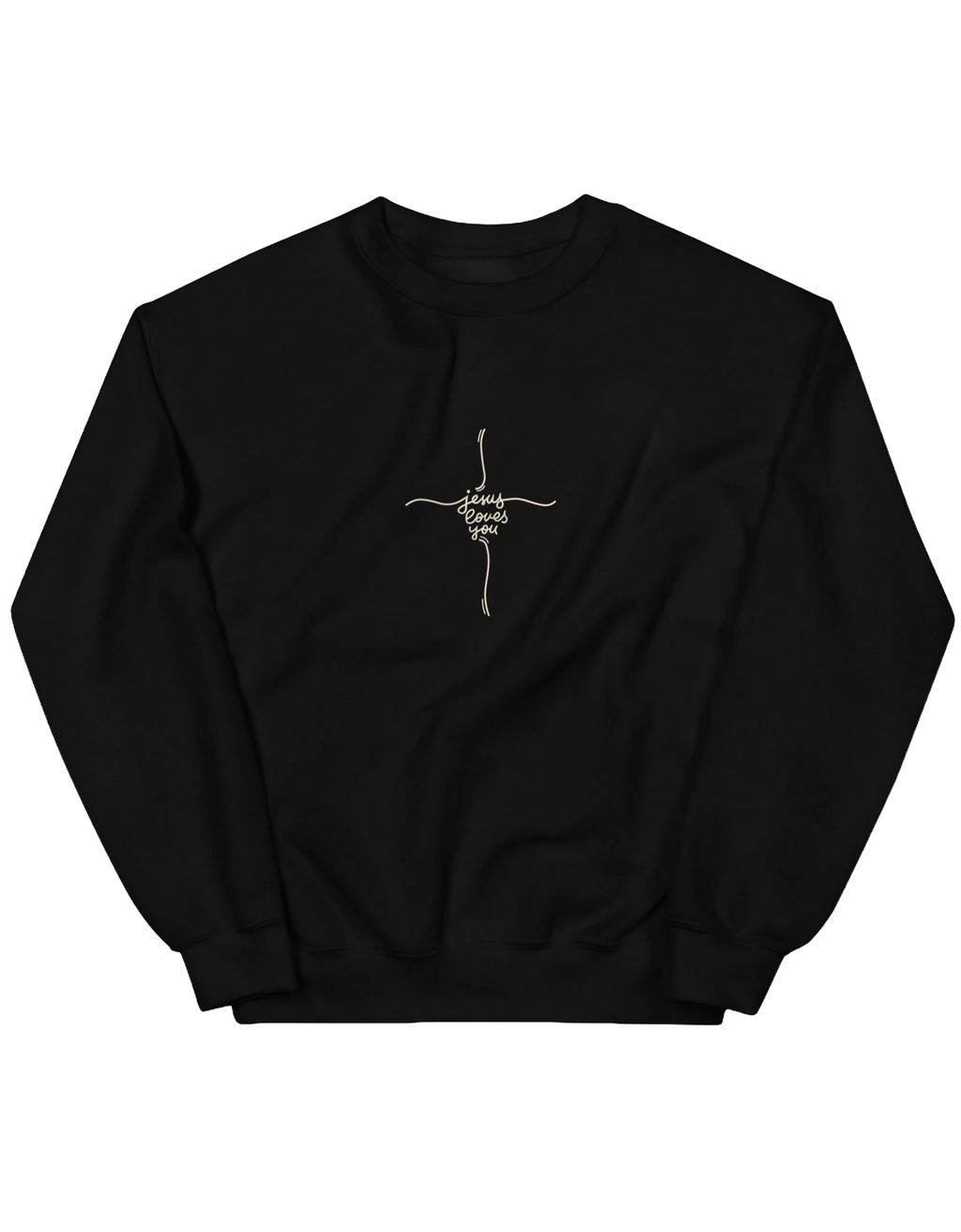 Cross sweatshirt