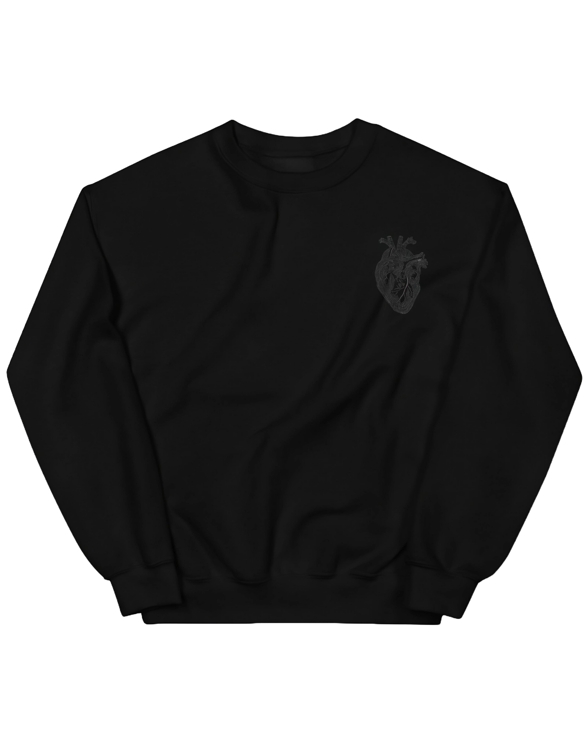Anatomical heart sweatshirt