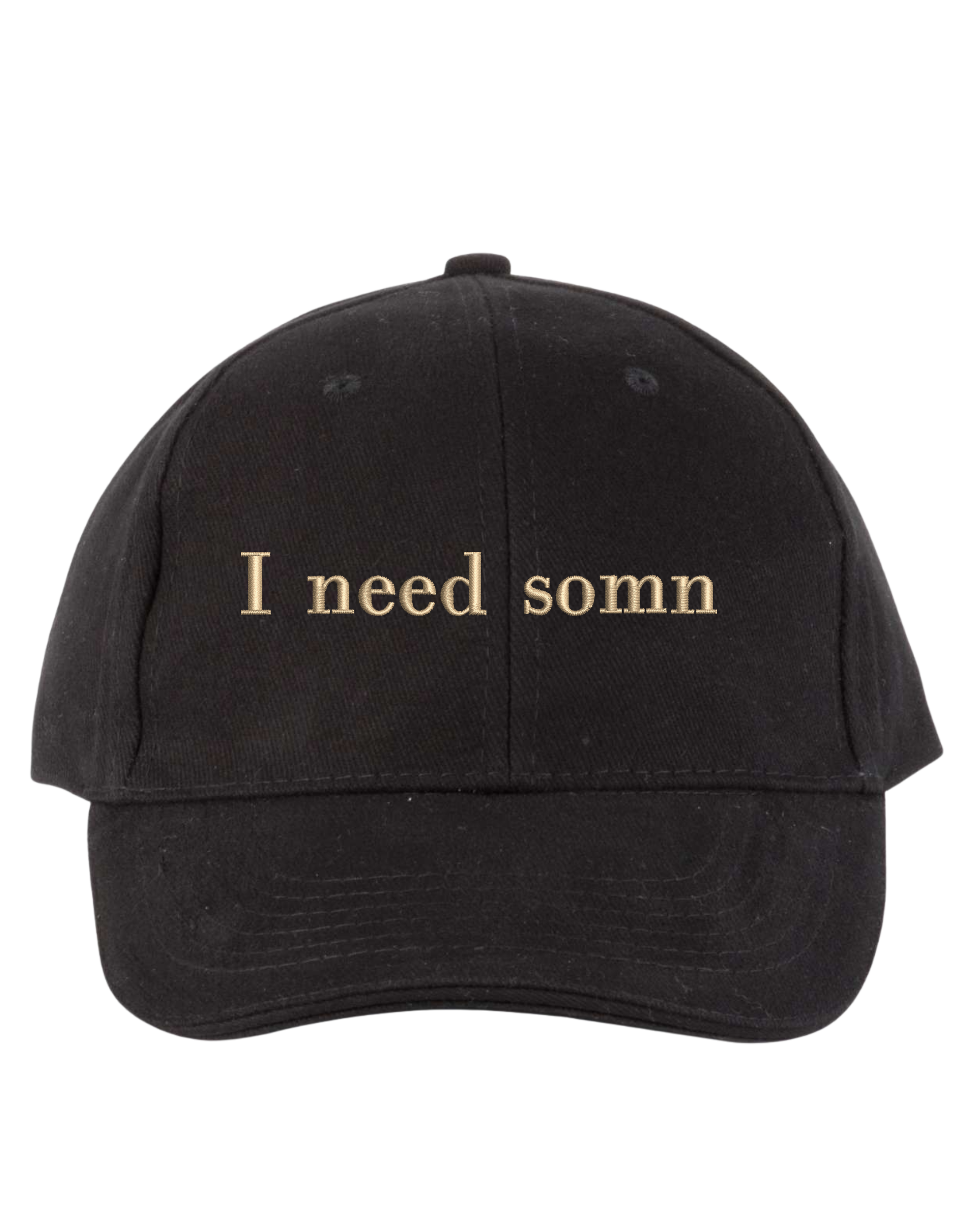 Sapca unisex I need somn brodata