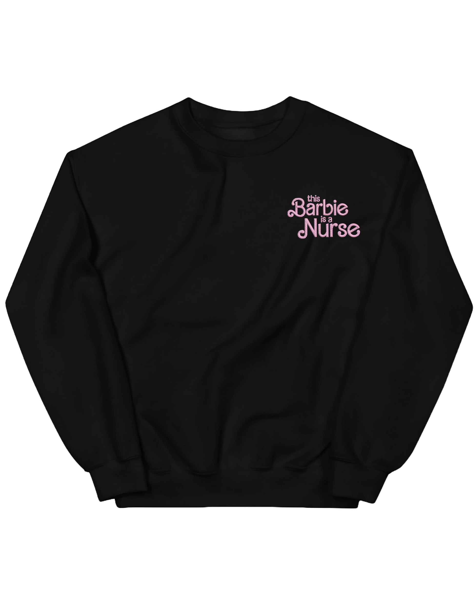 Nurse barbie sweatshirt