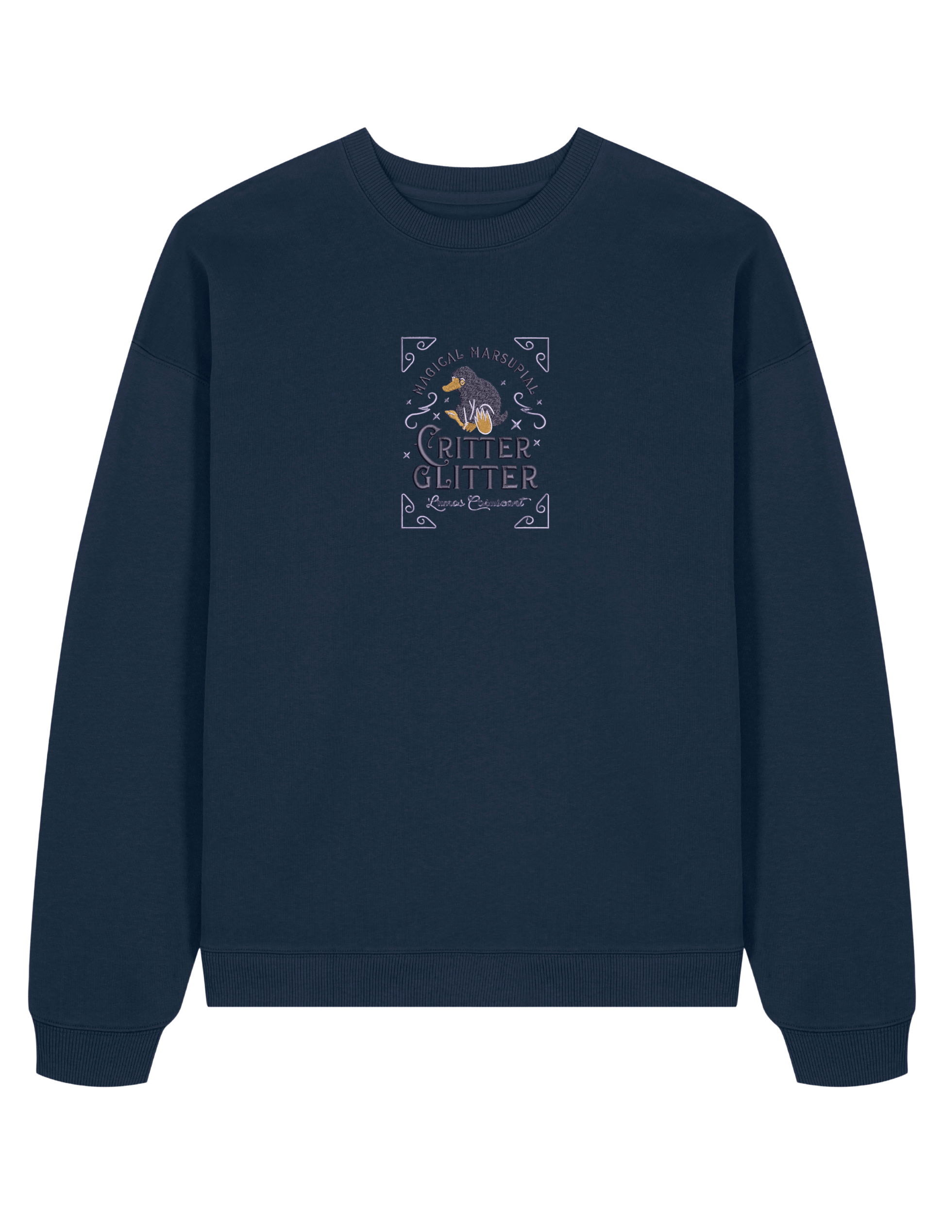 Glitter sweatshirt Harry Potter