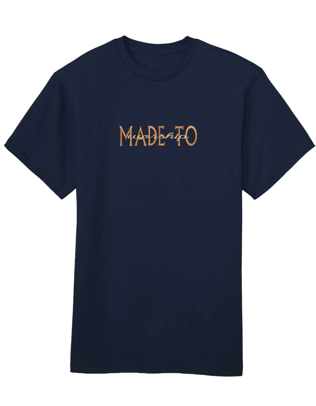 Made to worship maro tricou