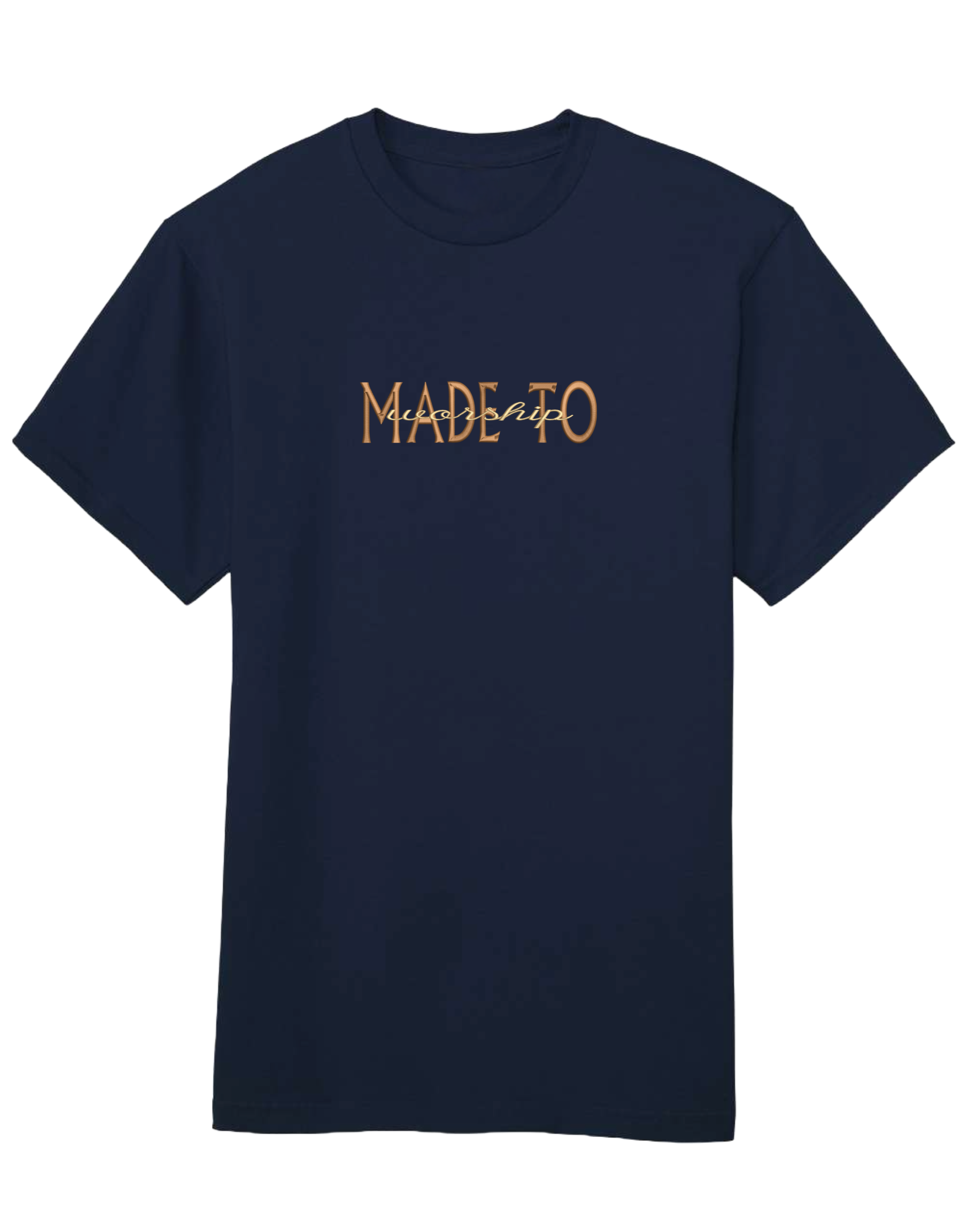 Made to worship maro tricou