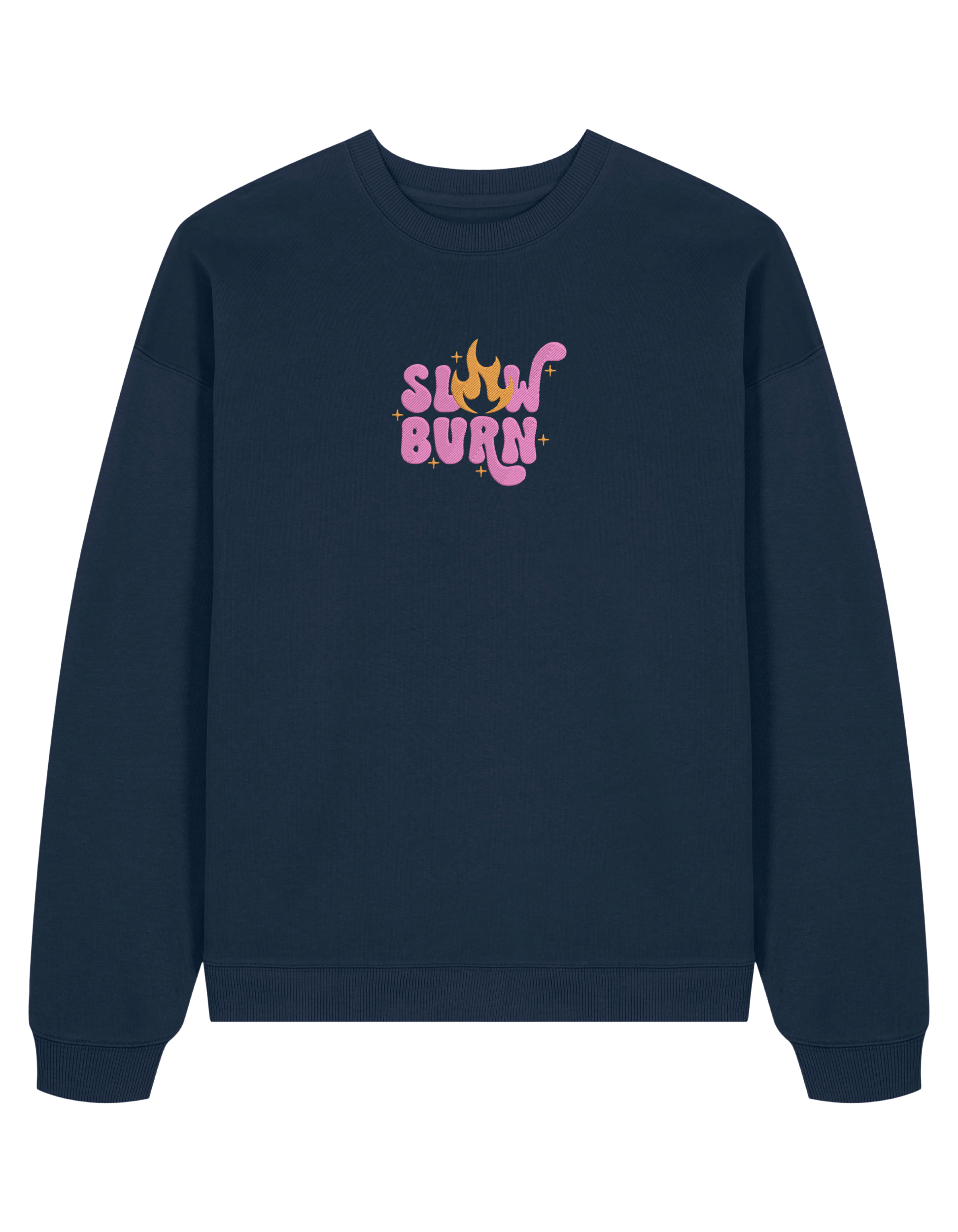 Slow burn sweatshirt bookish