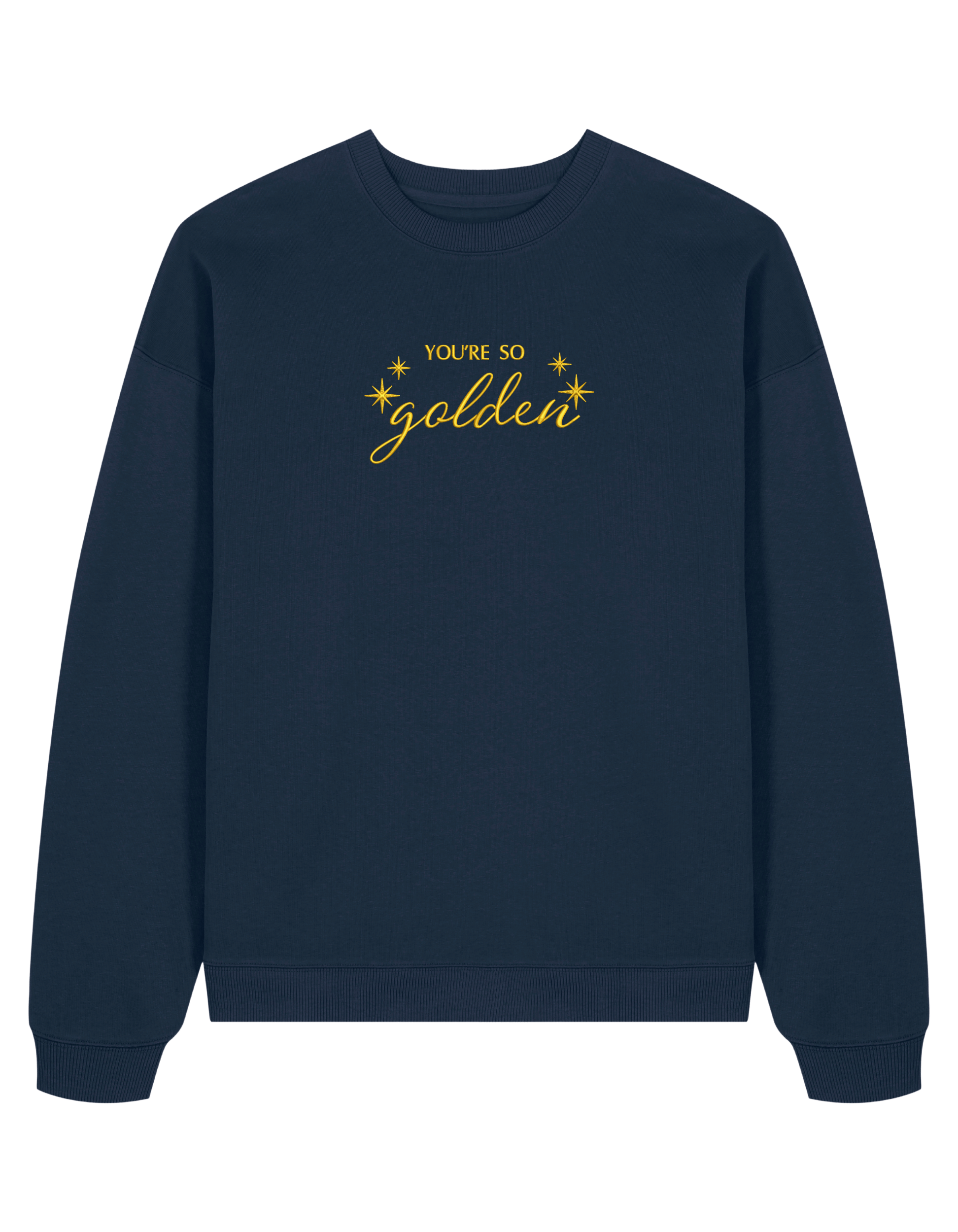 Golden sweatshirt Harry Styles