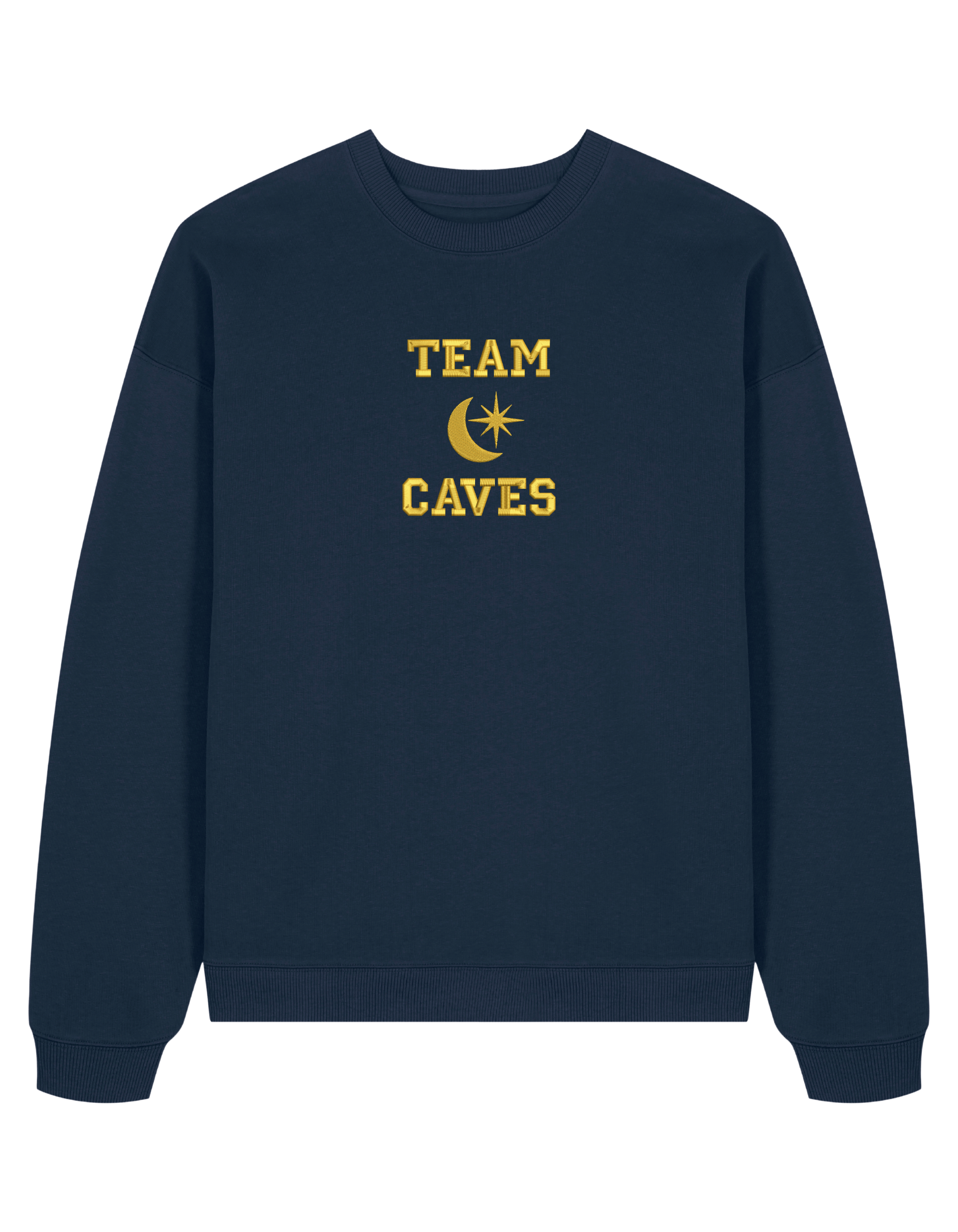 Team caves sweatshirt Crescent City