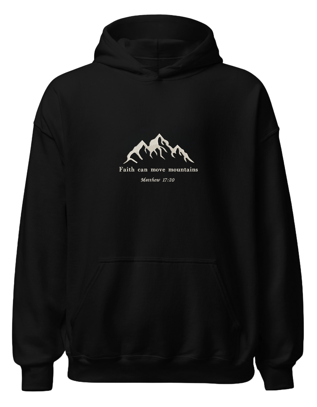Move mountains hoodie