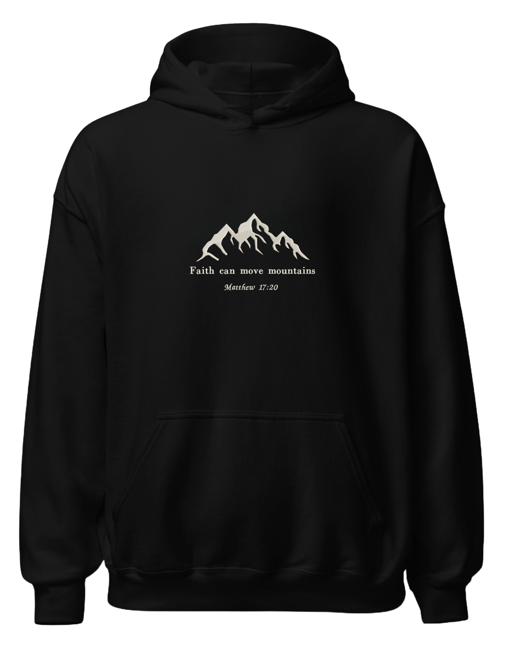 Move mountains hoodie