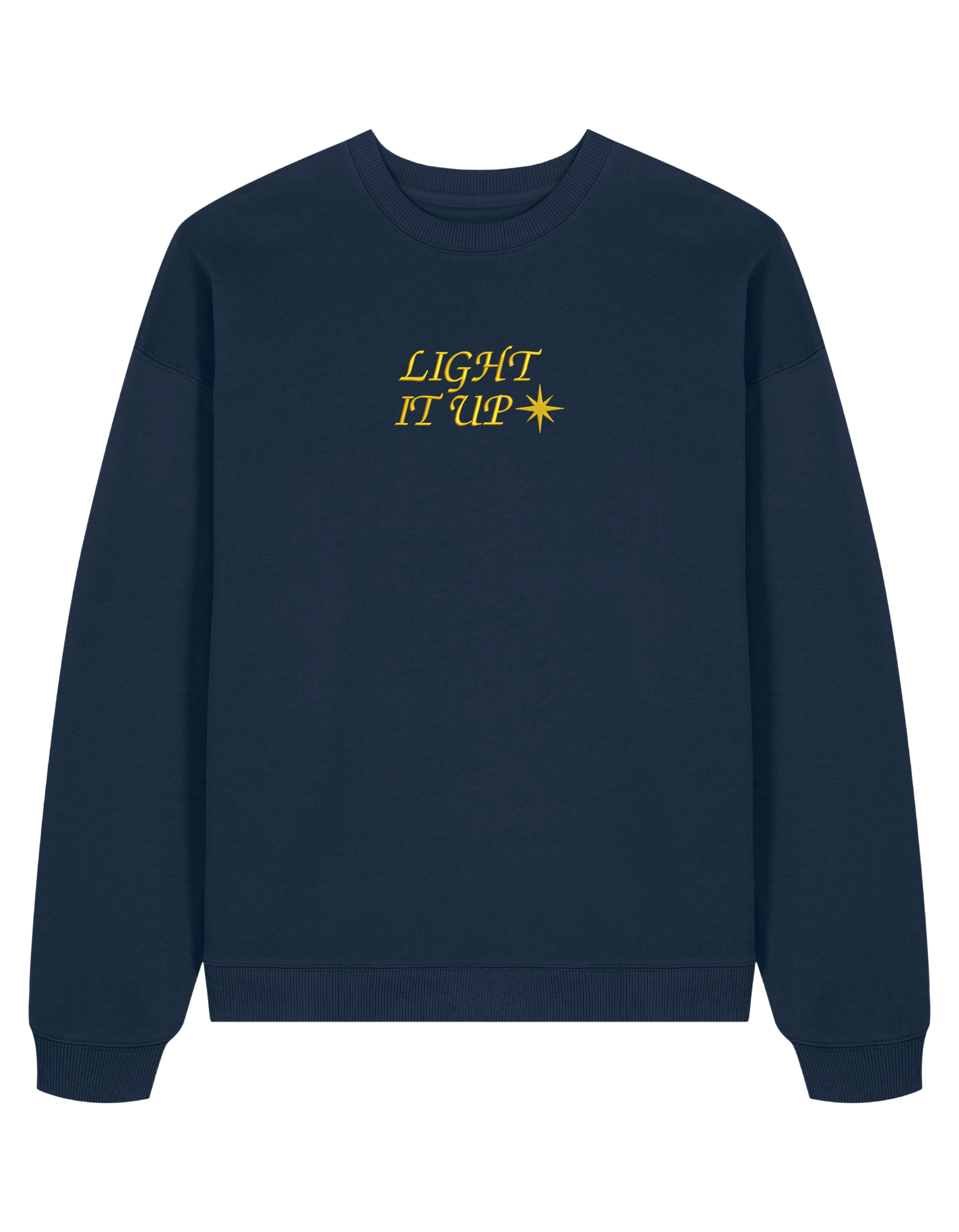 Light it up sweatshirt Crescent City