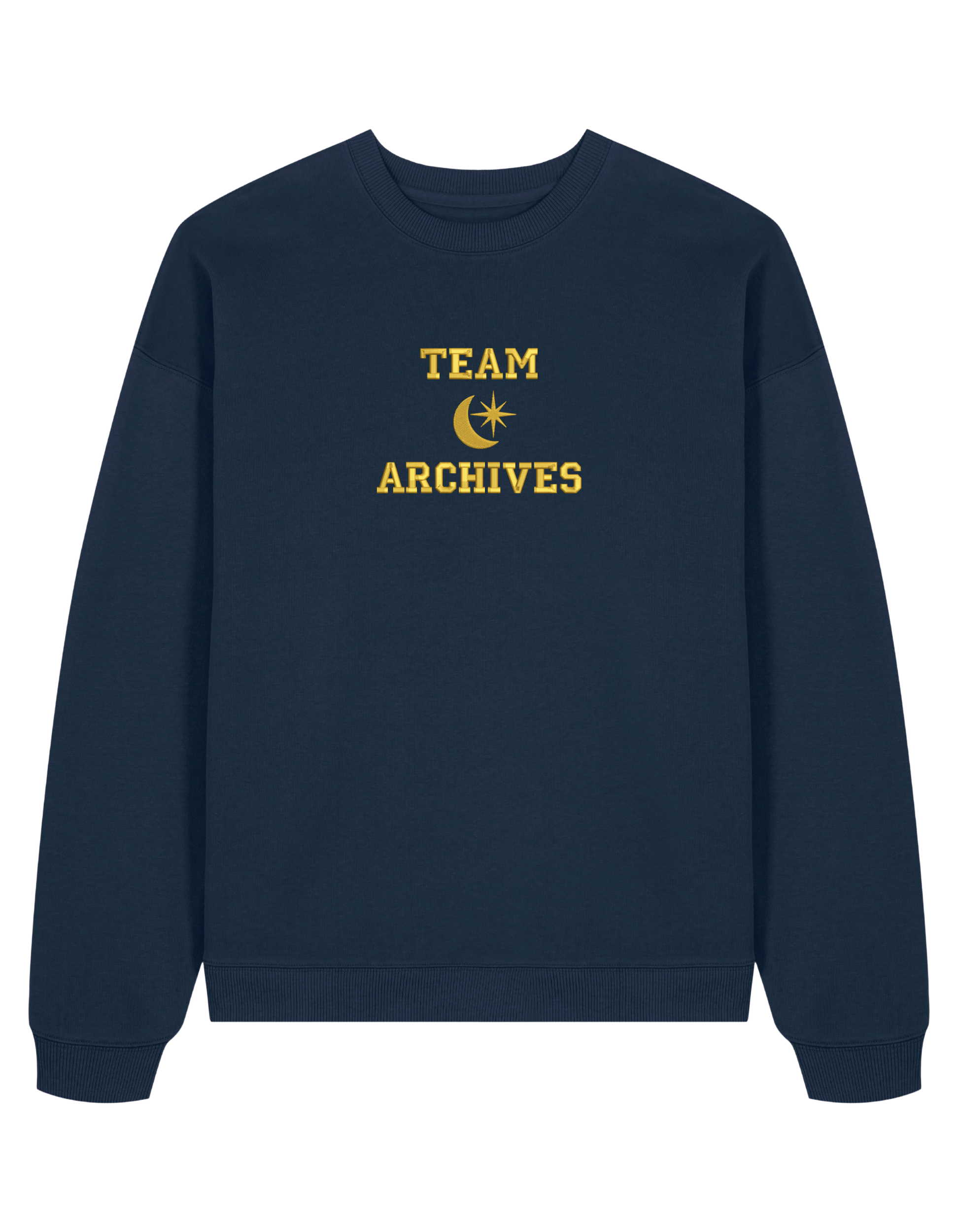 Team archives sweatshirt Crescent City