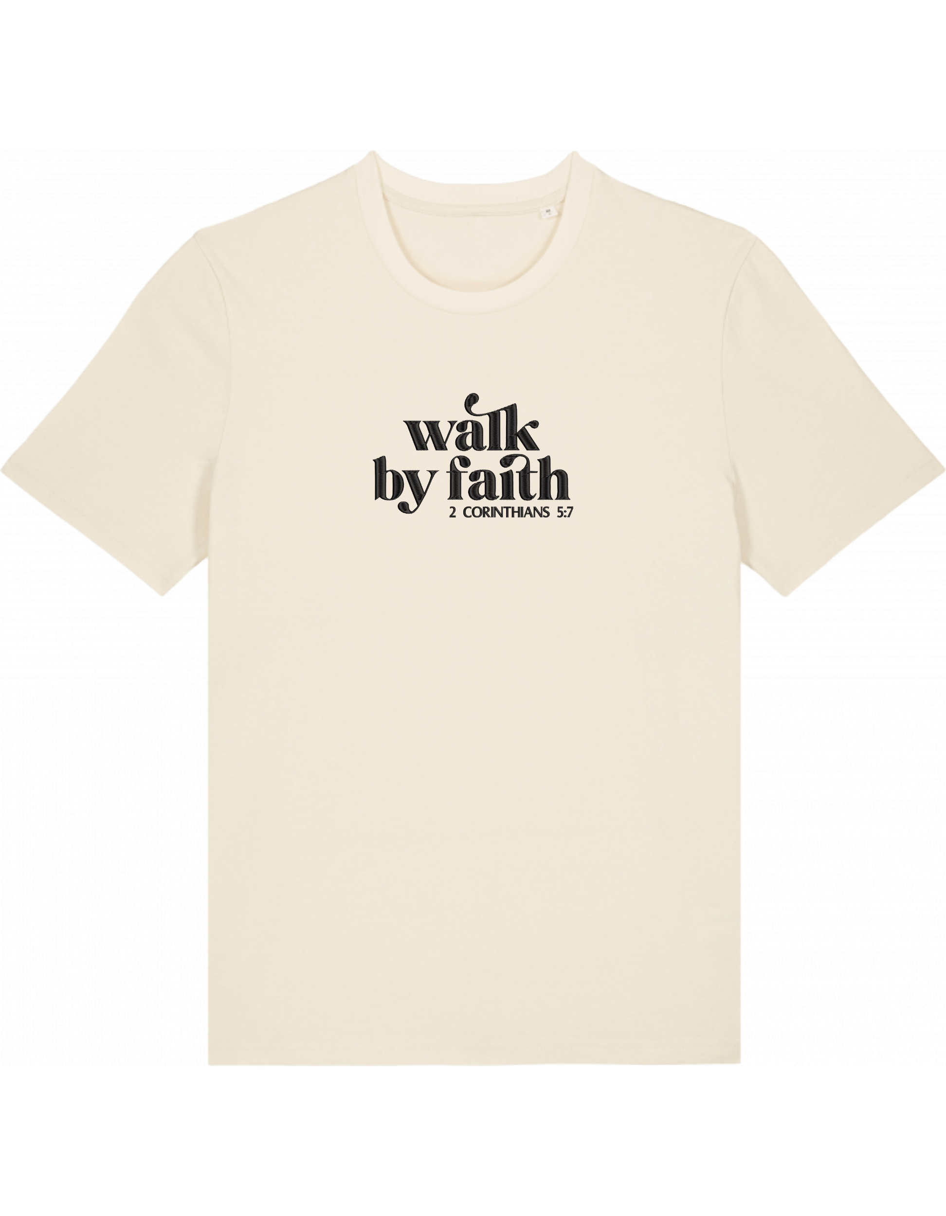 Walk by faith tricou