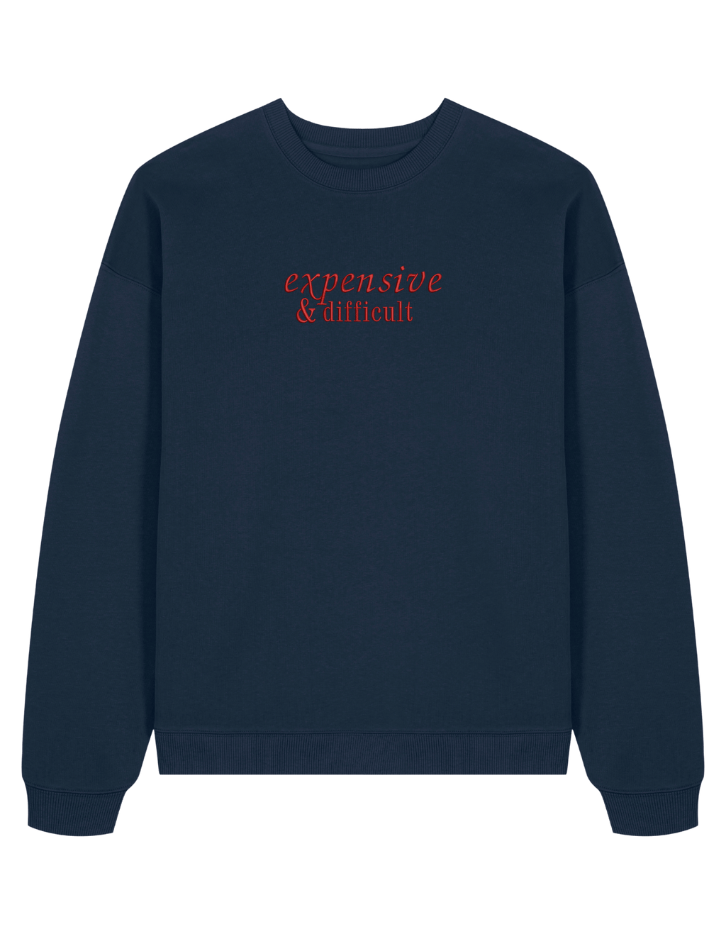 Expensive sweatshirt Girly