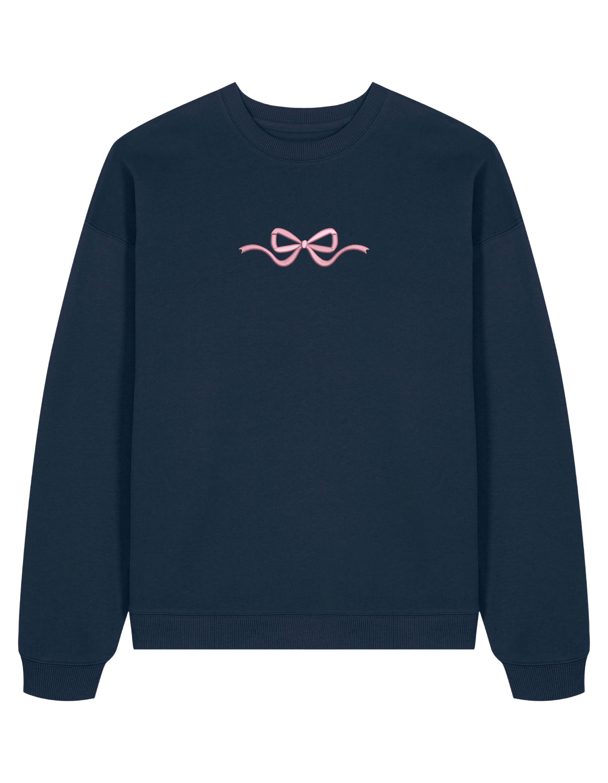 Bow sweatshirt Girly