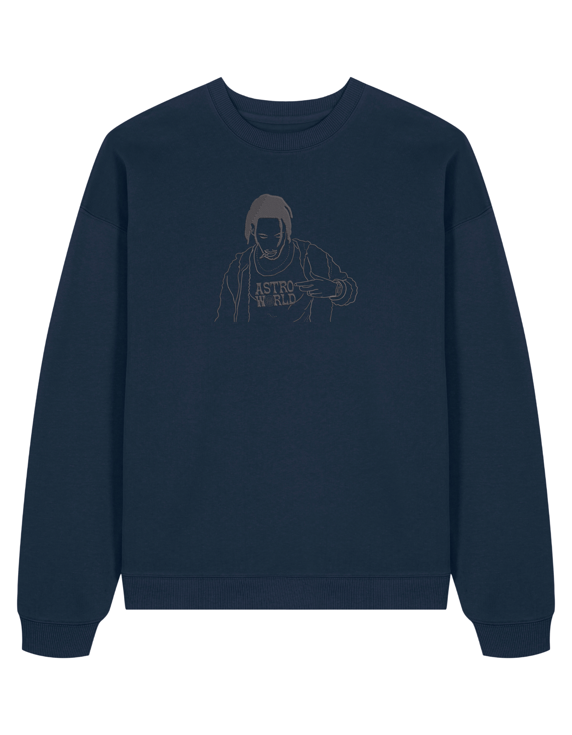 Astro world sweatshirt Travis Scott