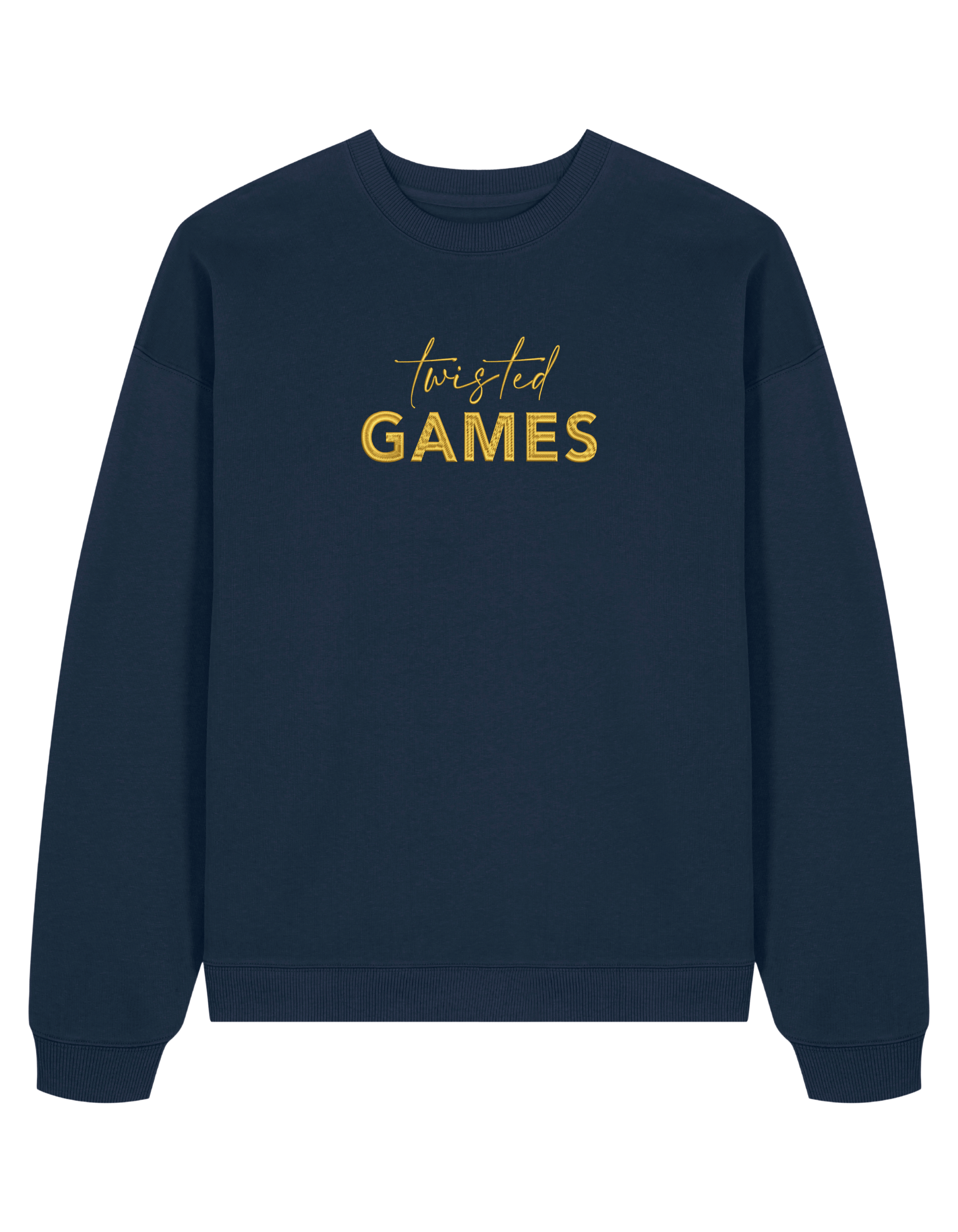 Twisted games sweatshirt
