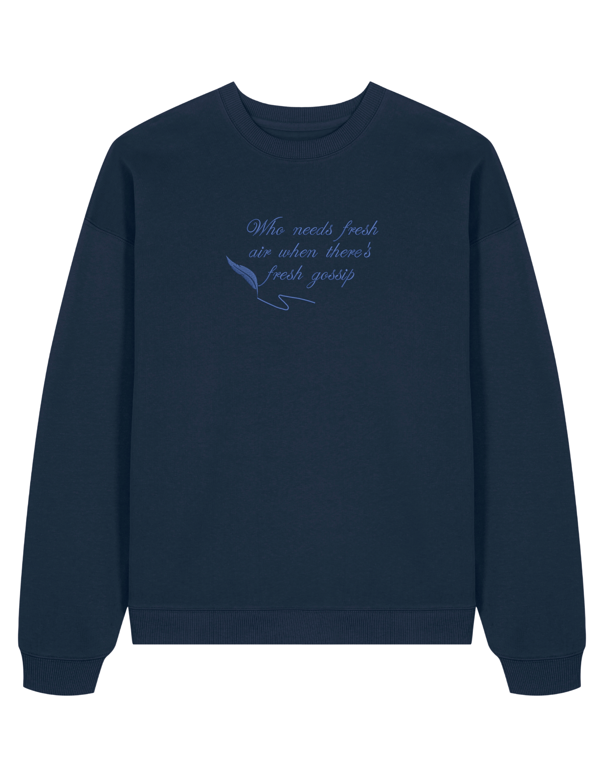 Fresh gossip sweatshirt Bridgerton