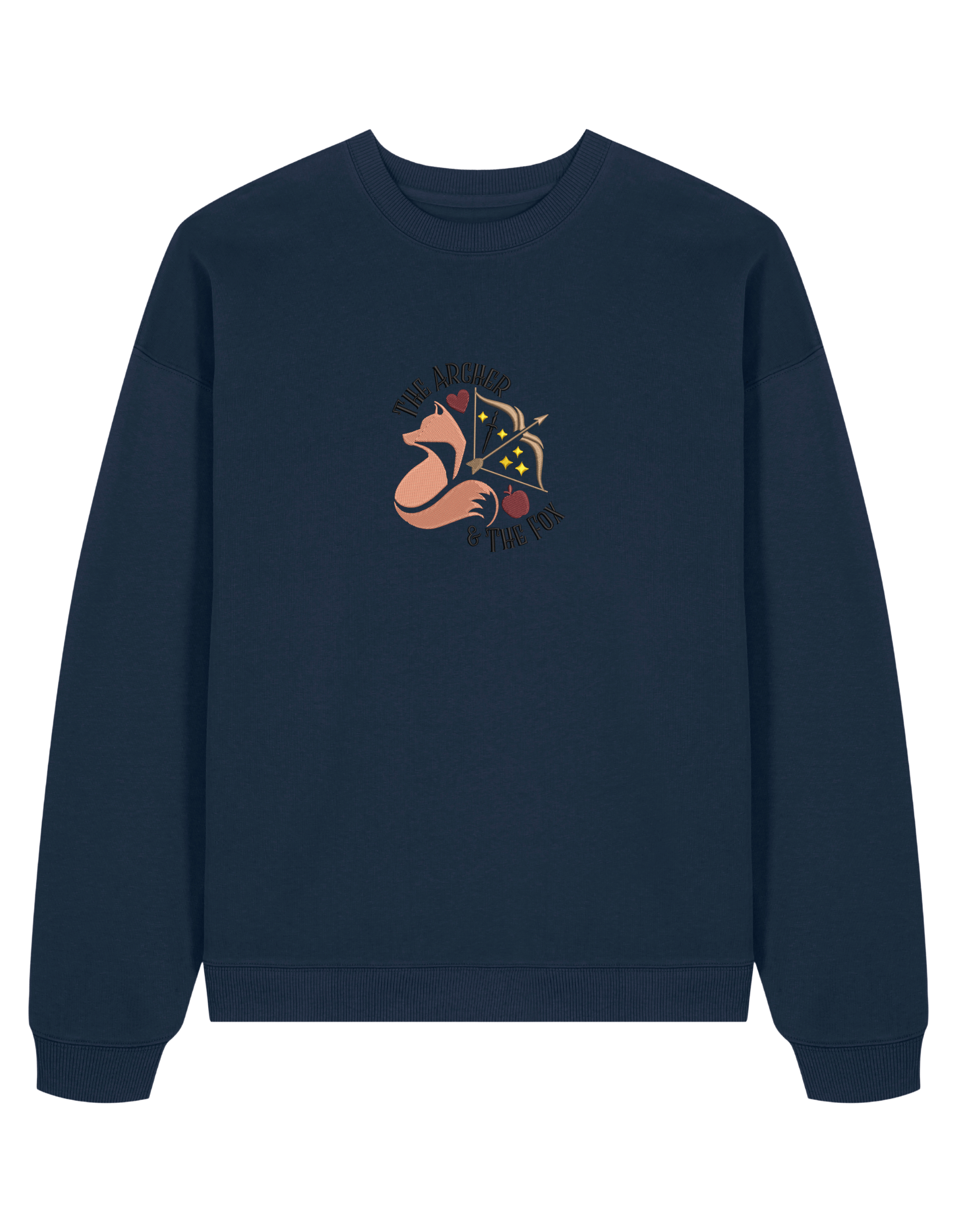 Fox sweatshirt Archer and the fox