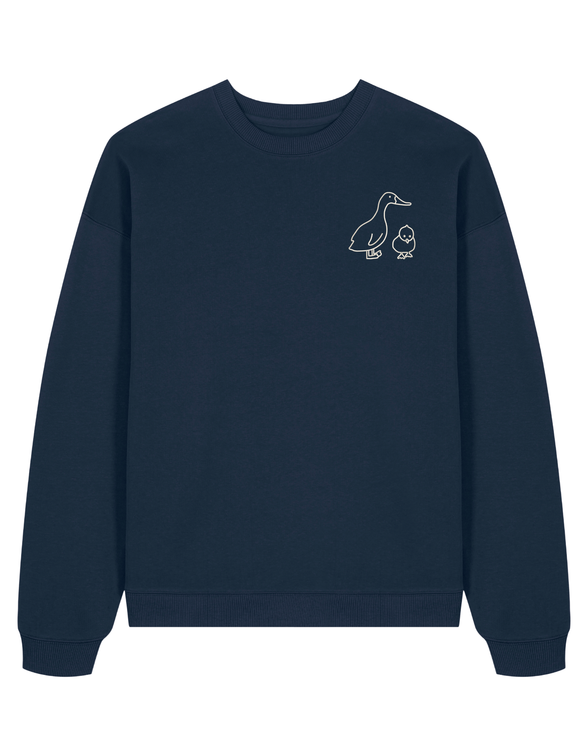 Duck and chick sweatshirt Friends