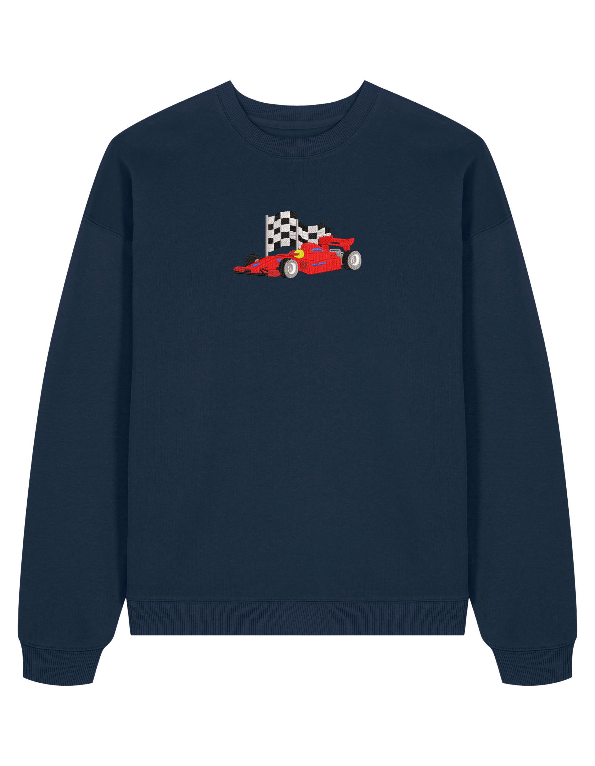 Race car sweatshirt F1