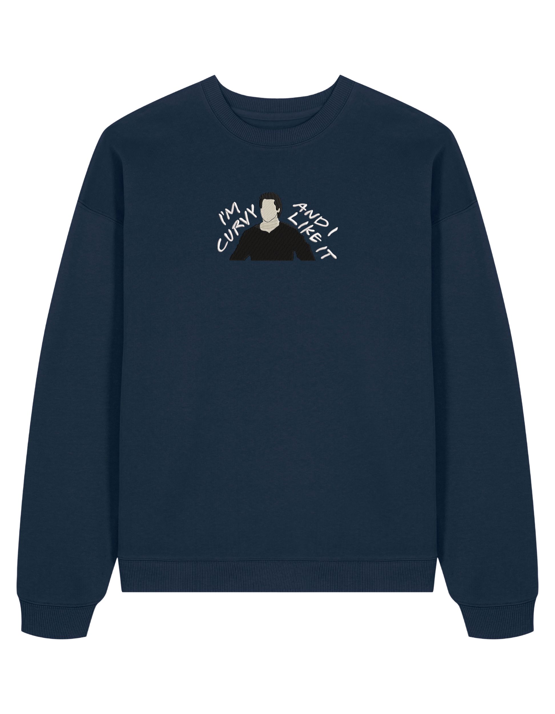 Curvy sweatshirt Friends