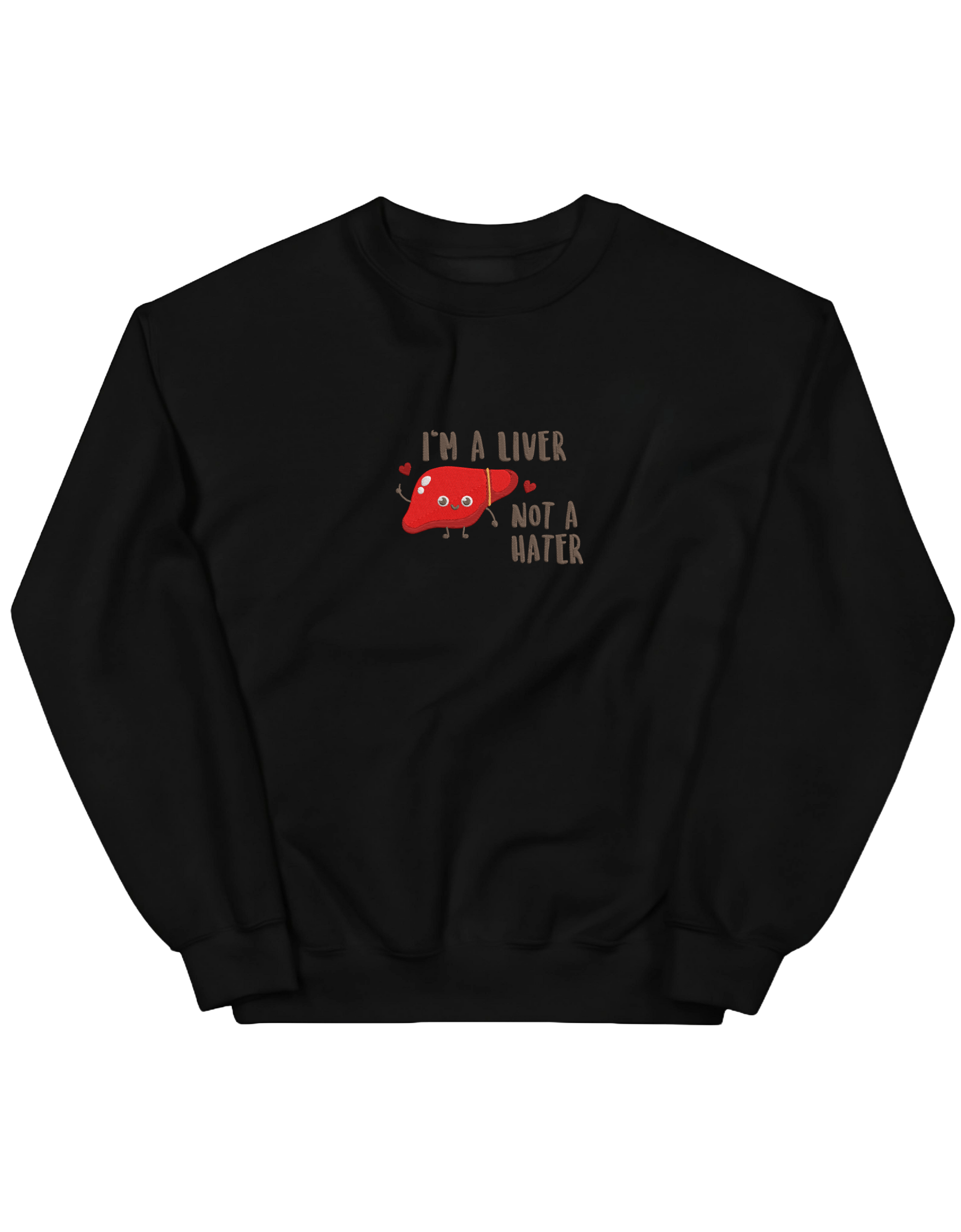 Liver sweatshirt