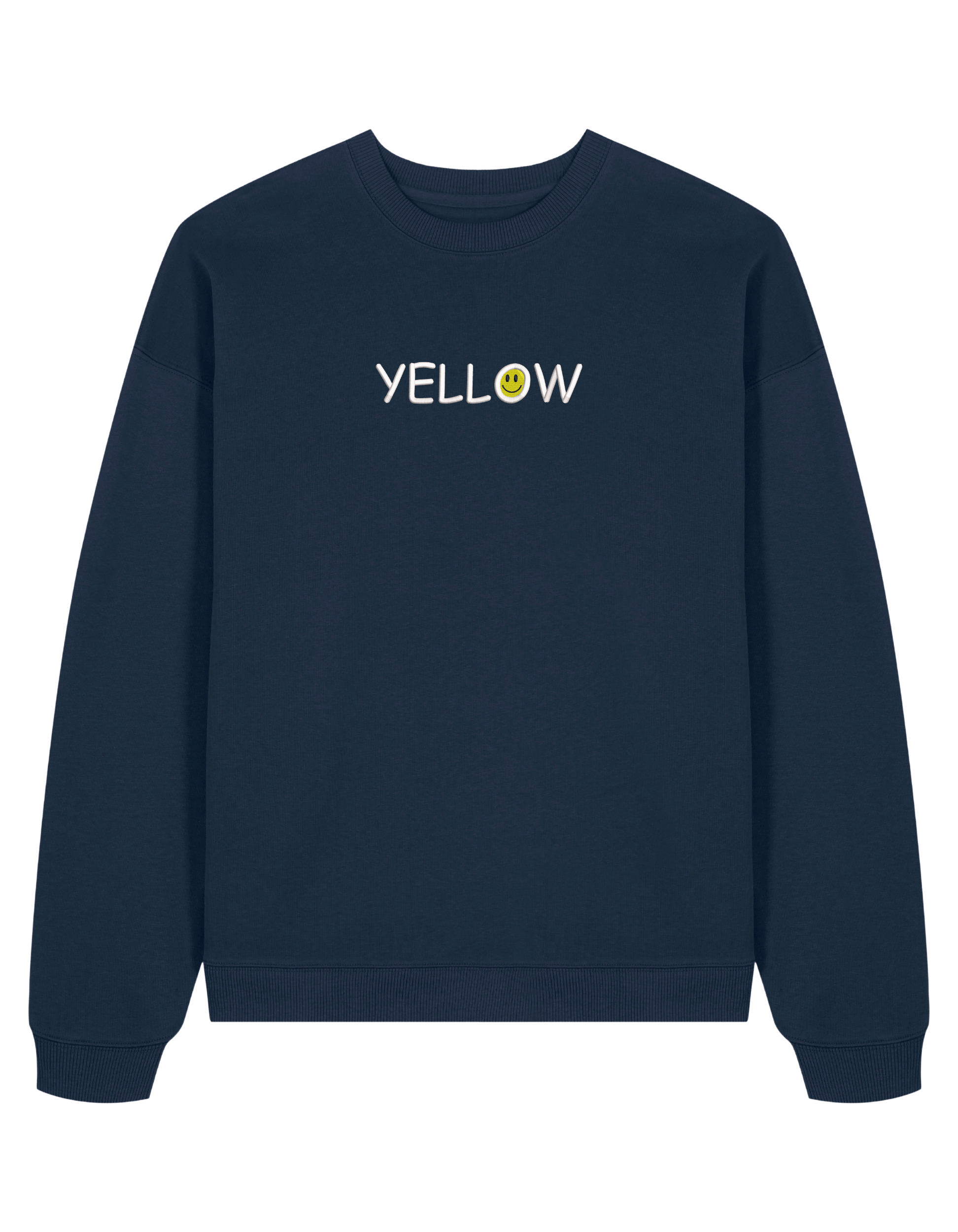 Yellow sweatshirt Coldplay