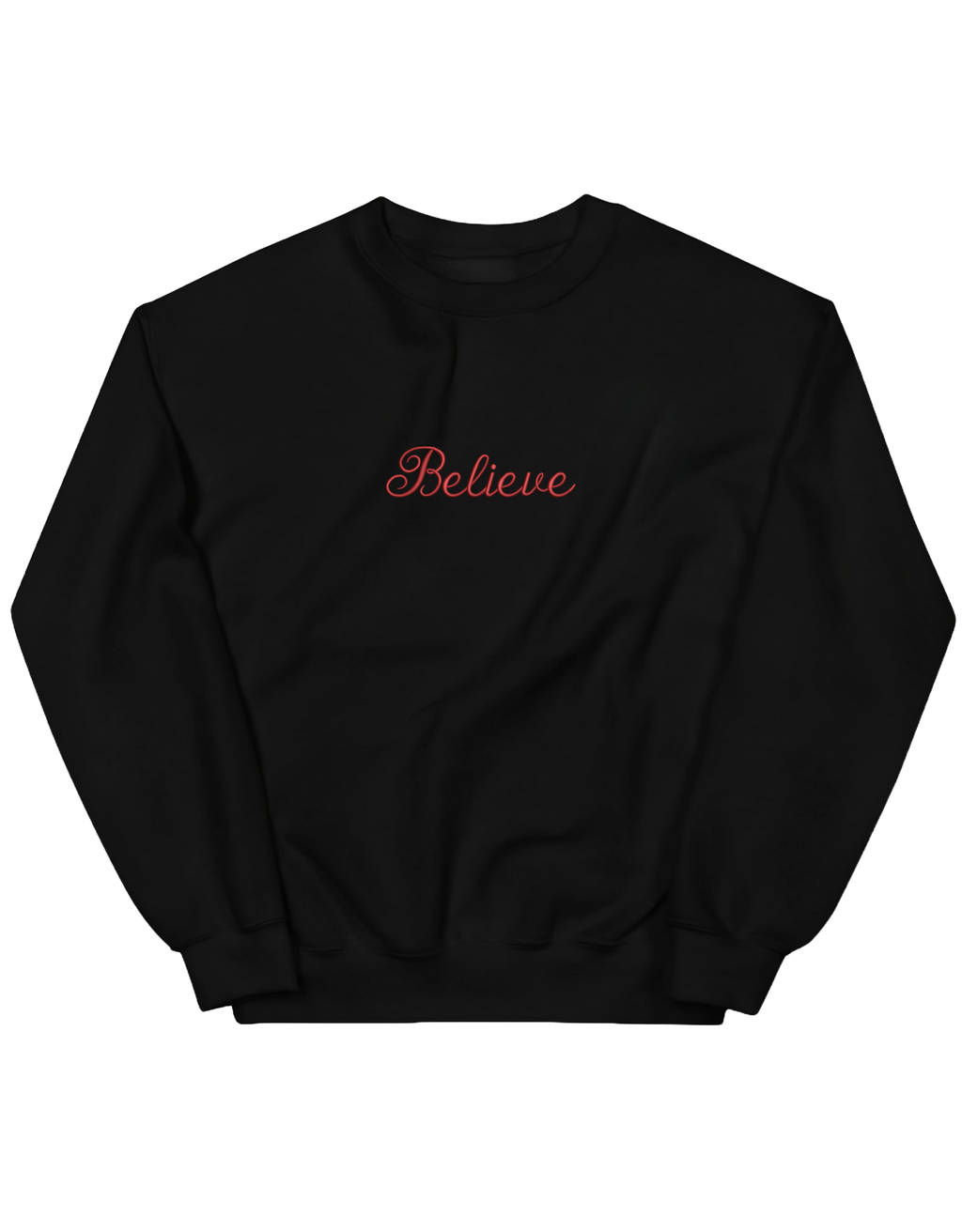 Believe sweatshirt