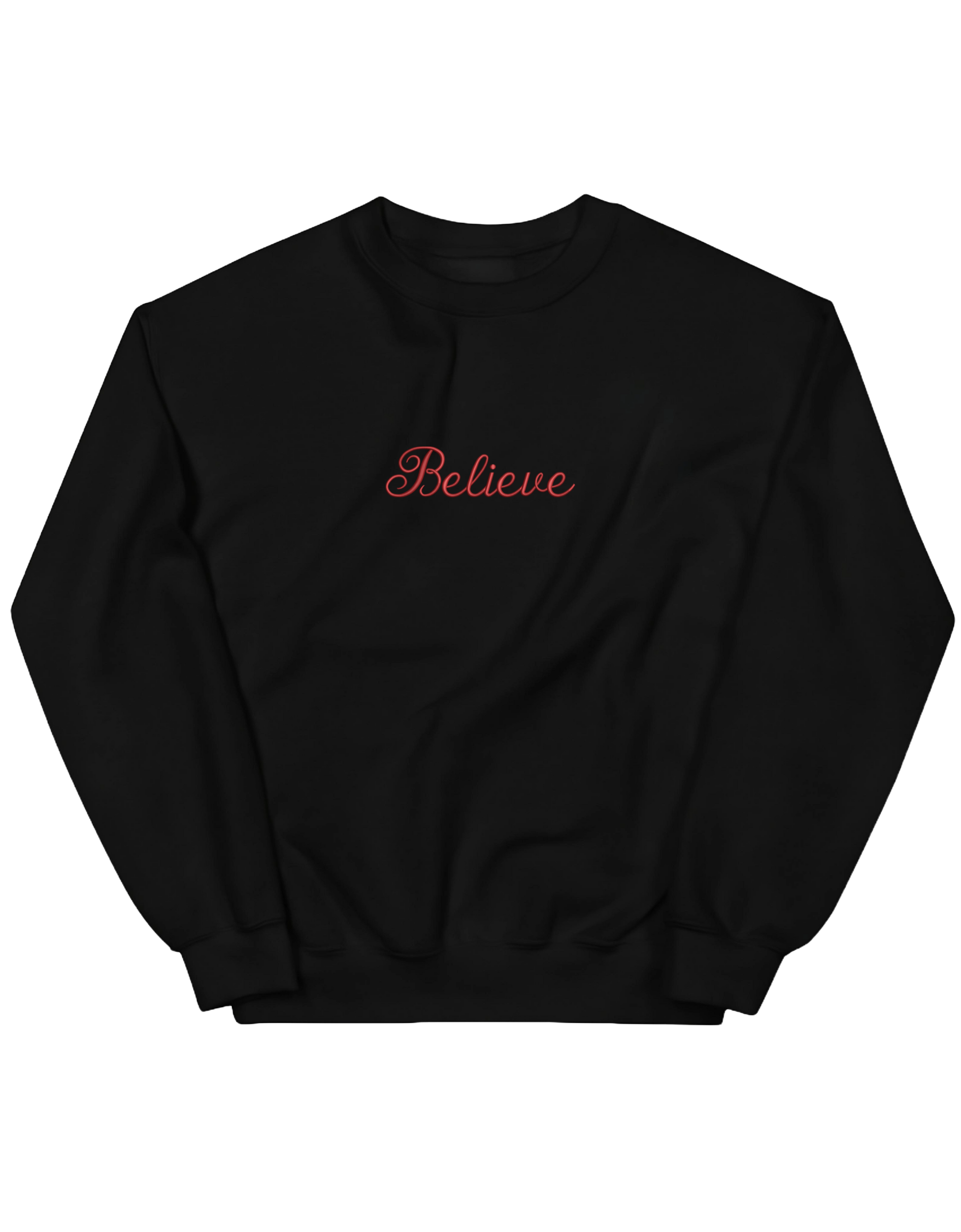 Believe sweatshirt